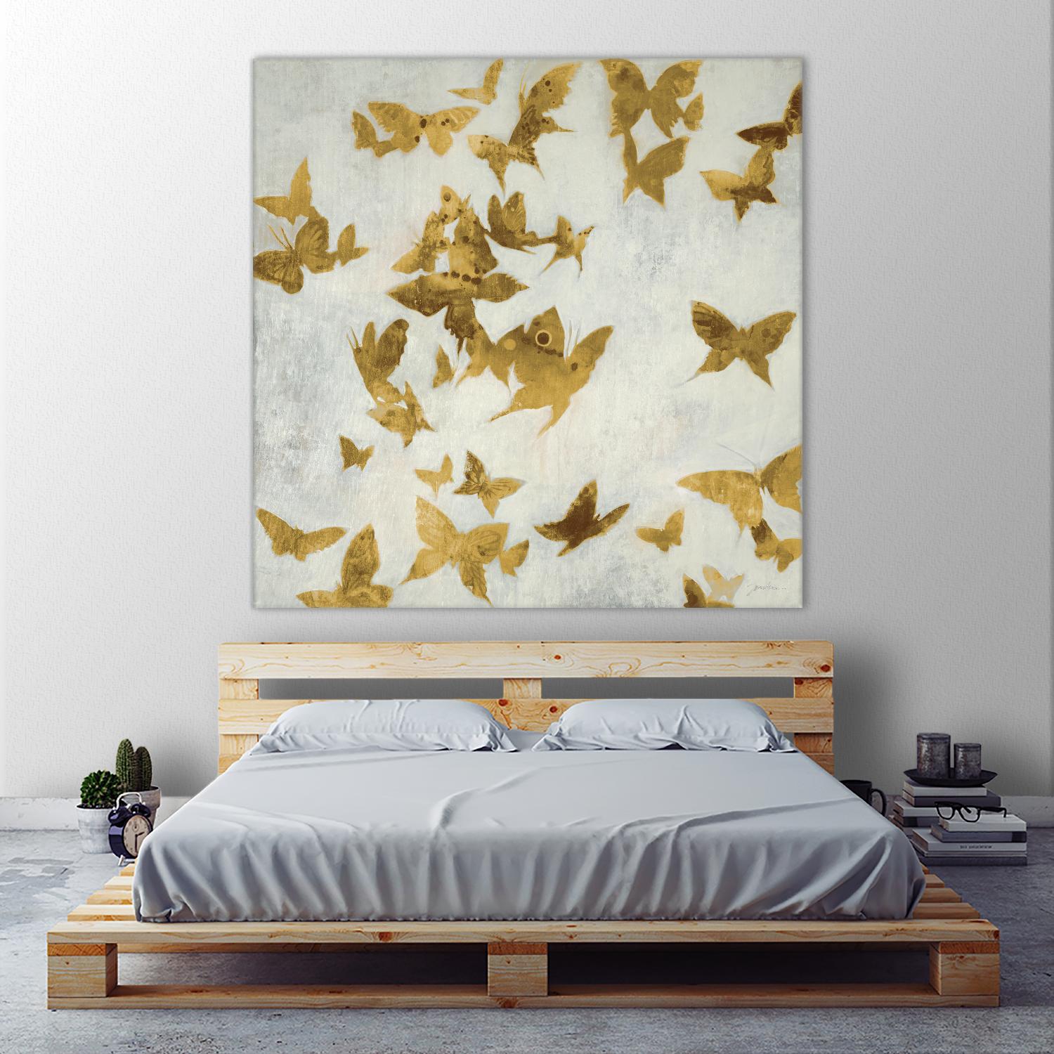 Flutterbys V2 by Liz Jardine on GIANT ART - animals