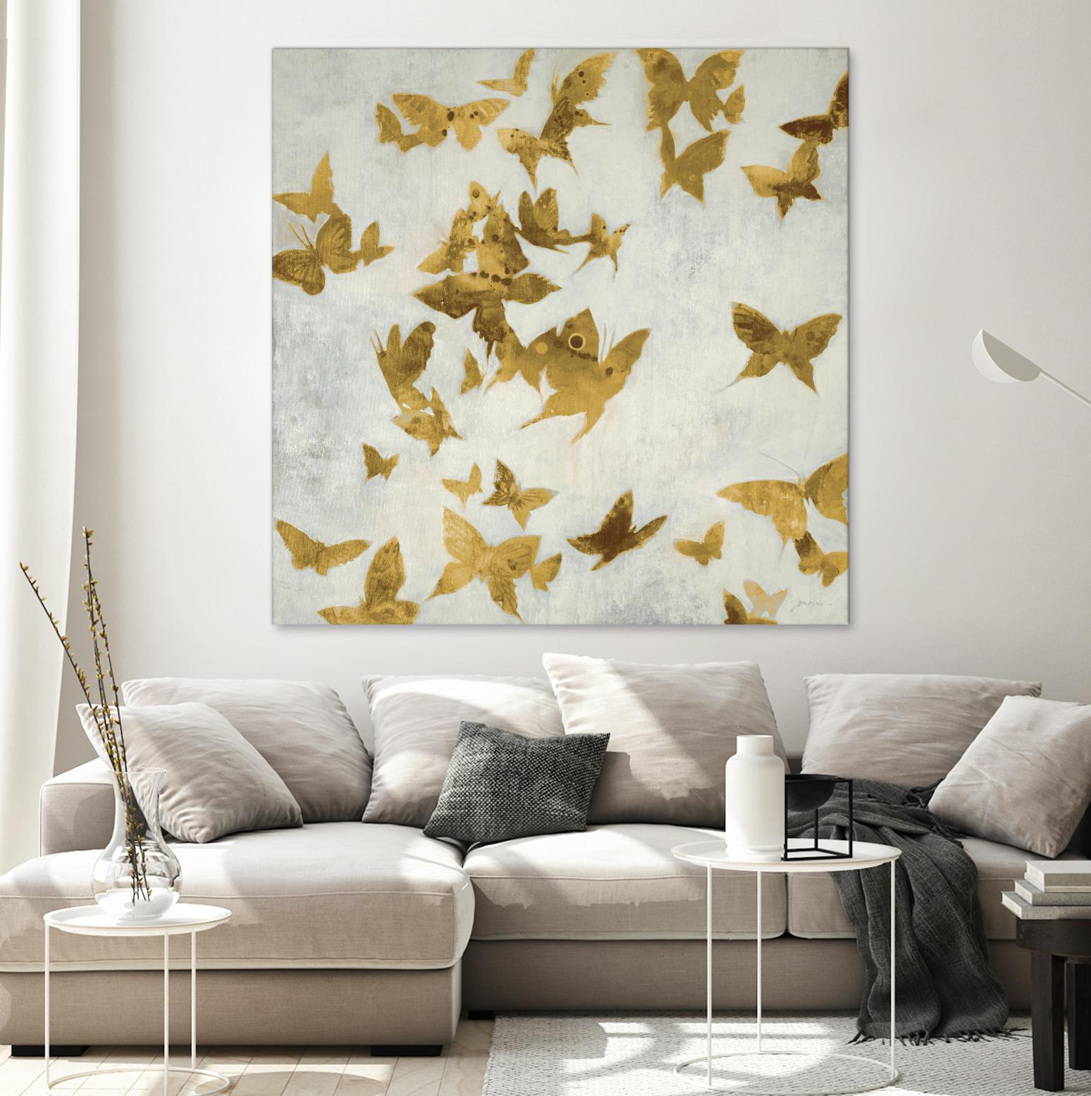 Flutterbys V2 by Liz Jardine on GIANT ART - animals