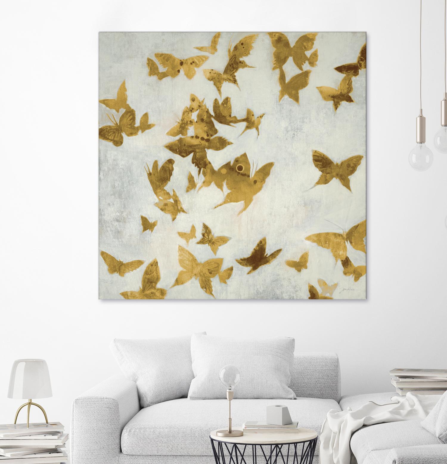 Flutterbys V2 by Liz Jardine on GIANT ART - animals