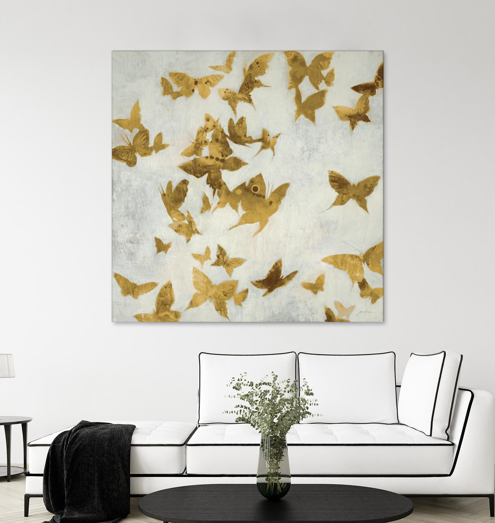 Flutterbys V2 by Liz Jardine on GIANT ART - animals