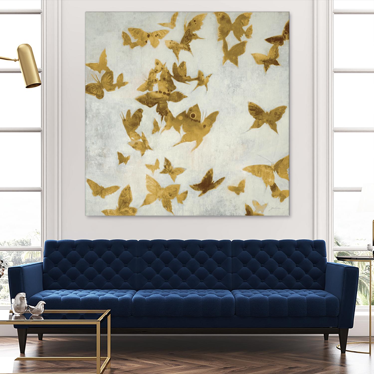 Flutterbys V2 by Liz Jardine on GIANT ART - animals