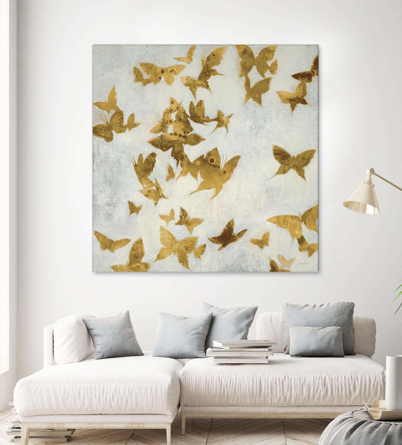 Flutterbys V2 by Liz Jardine on GIANT ART - animals