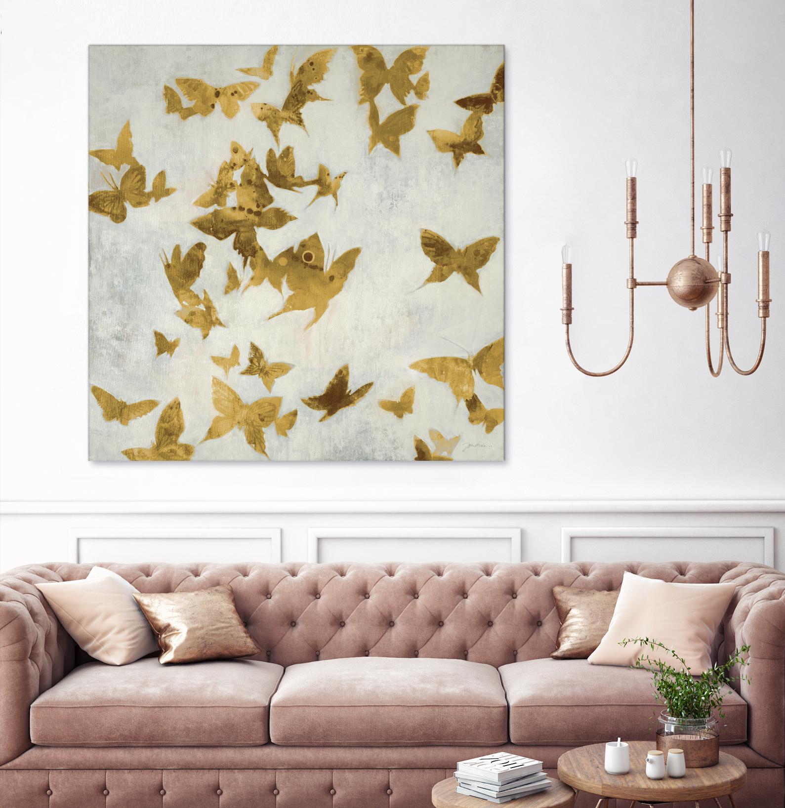 Flutterbys V2 by Liz Jardine on GIANT ART - animals