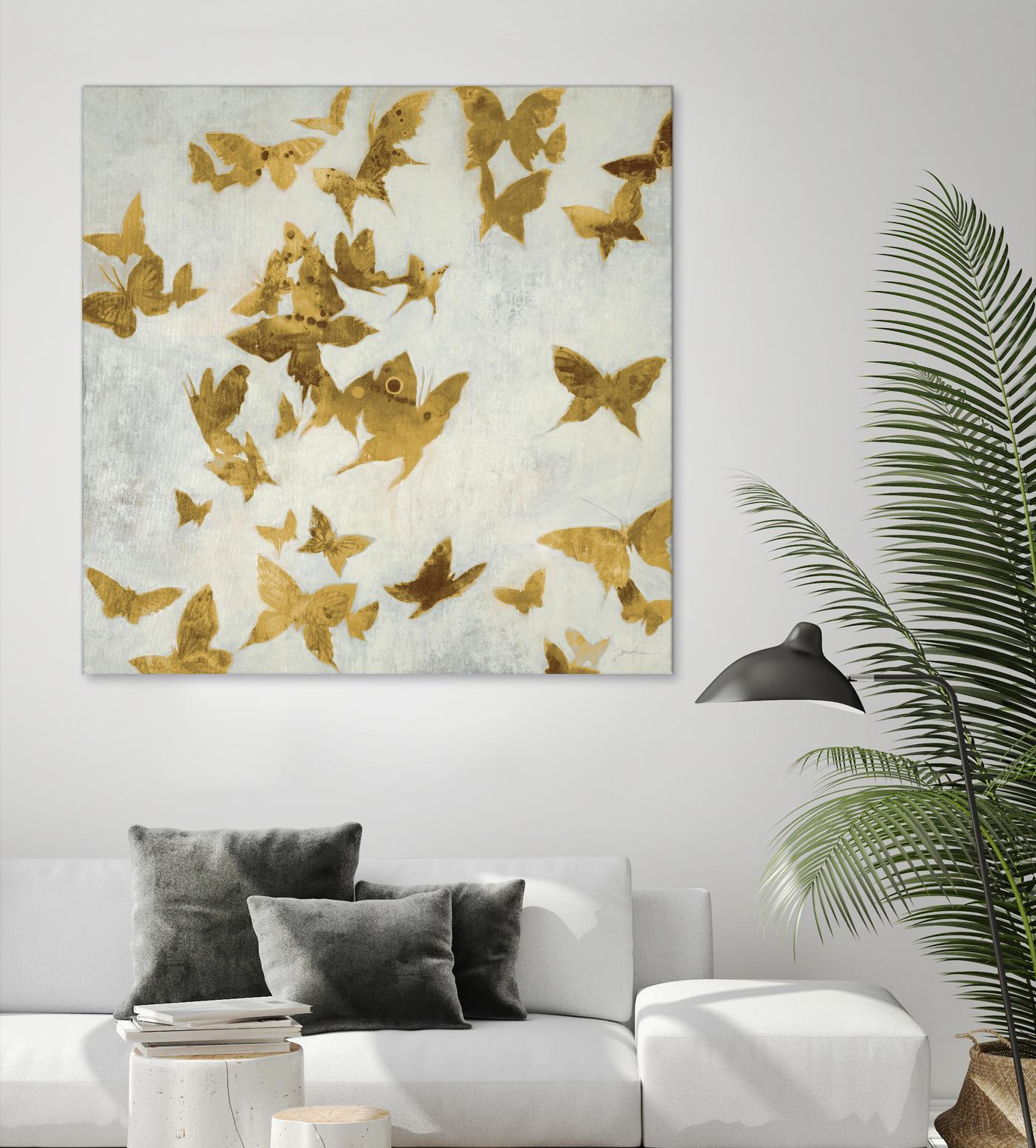 Flutterbys V2 by Liz Jardine on GIANT ART - animals