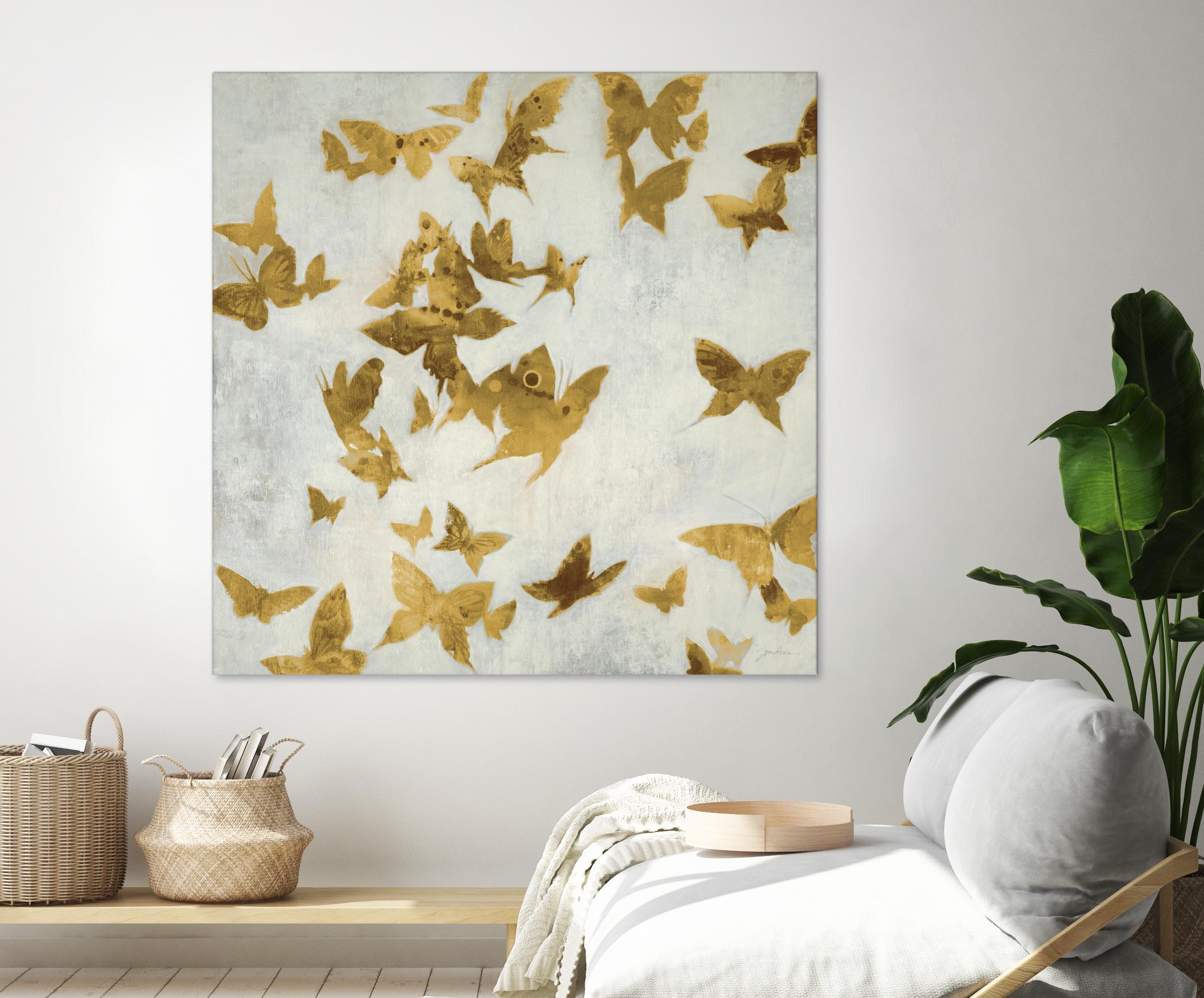 Flutterbys V2 by Liz Jardine on GIANT ART - animals