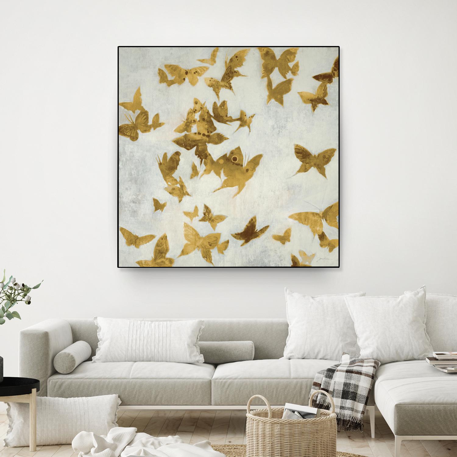 Flutterbys V2 by Liz Jardine on GIANT ART - animals