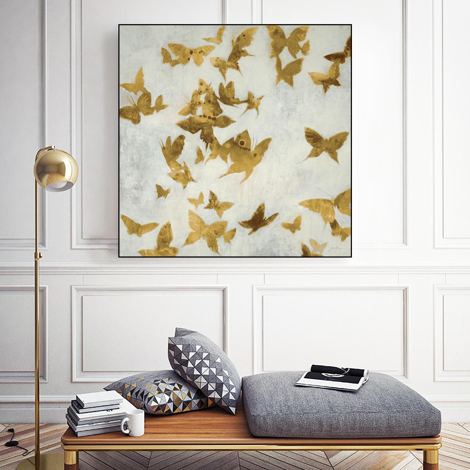 Flutterbys V2 by Liz Jardine on GIANT ART - animals