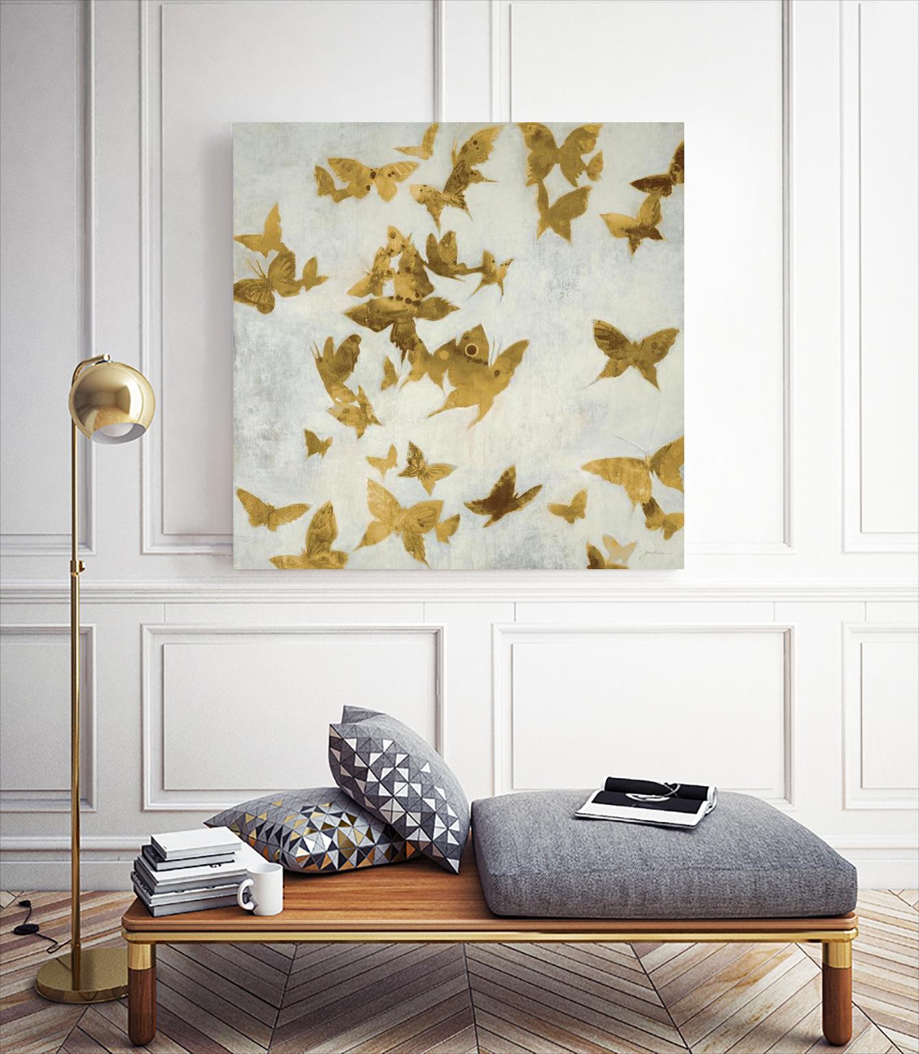 Flutterbys V2 by Liz Jardine on GIANT ART - animals