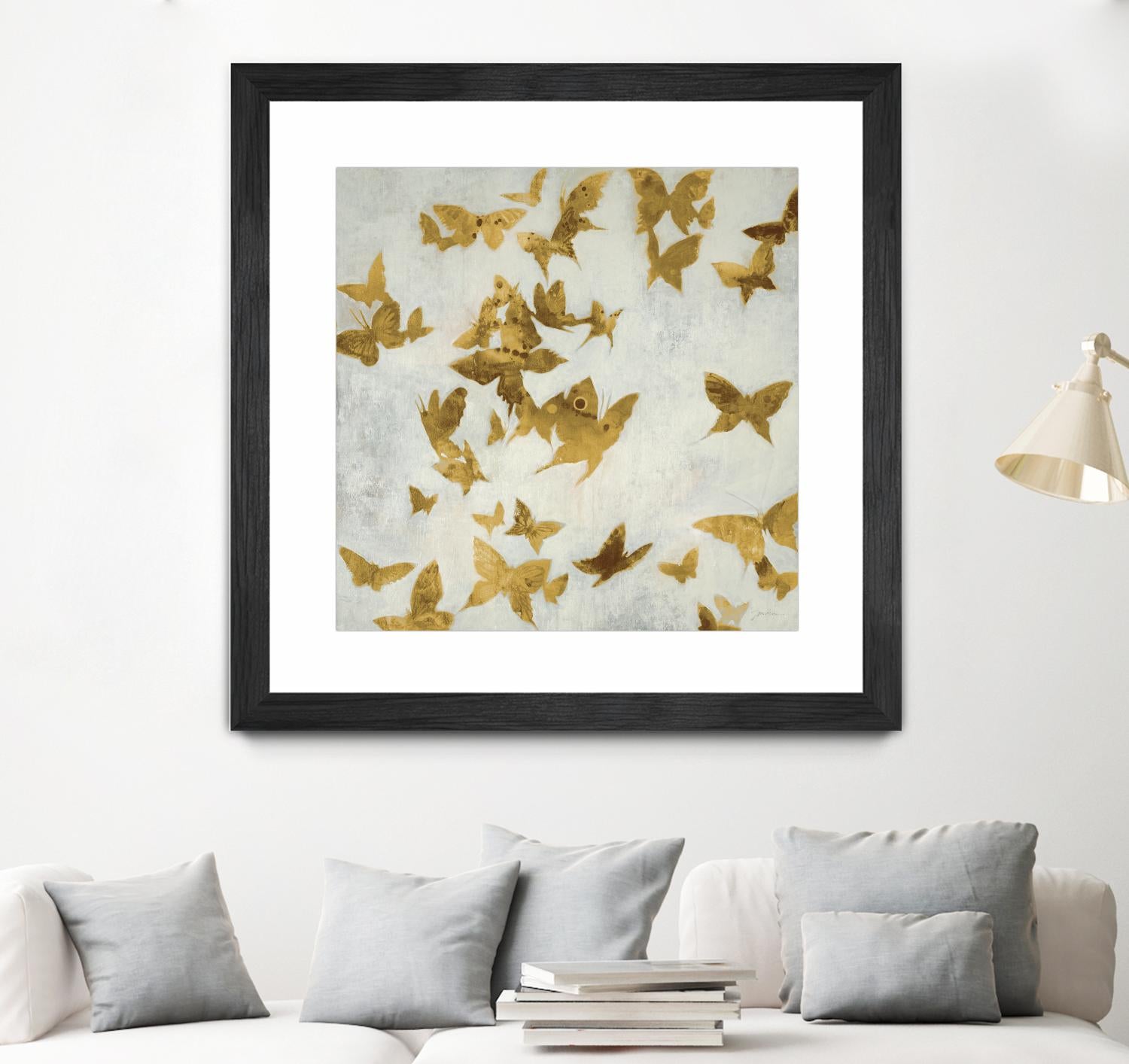 Flutterbys V2 by Liz Jardine on GIANT ART - animals
