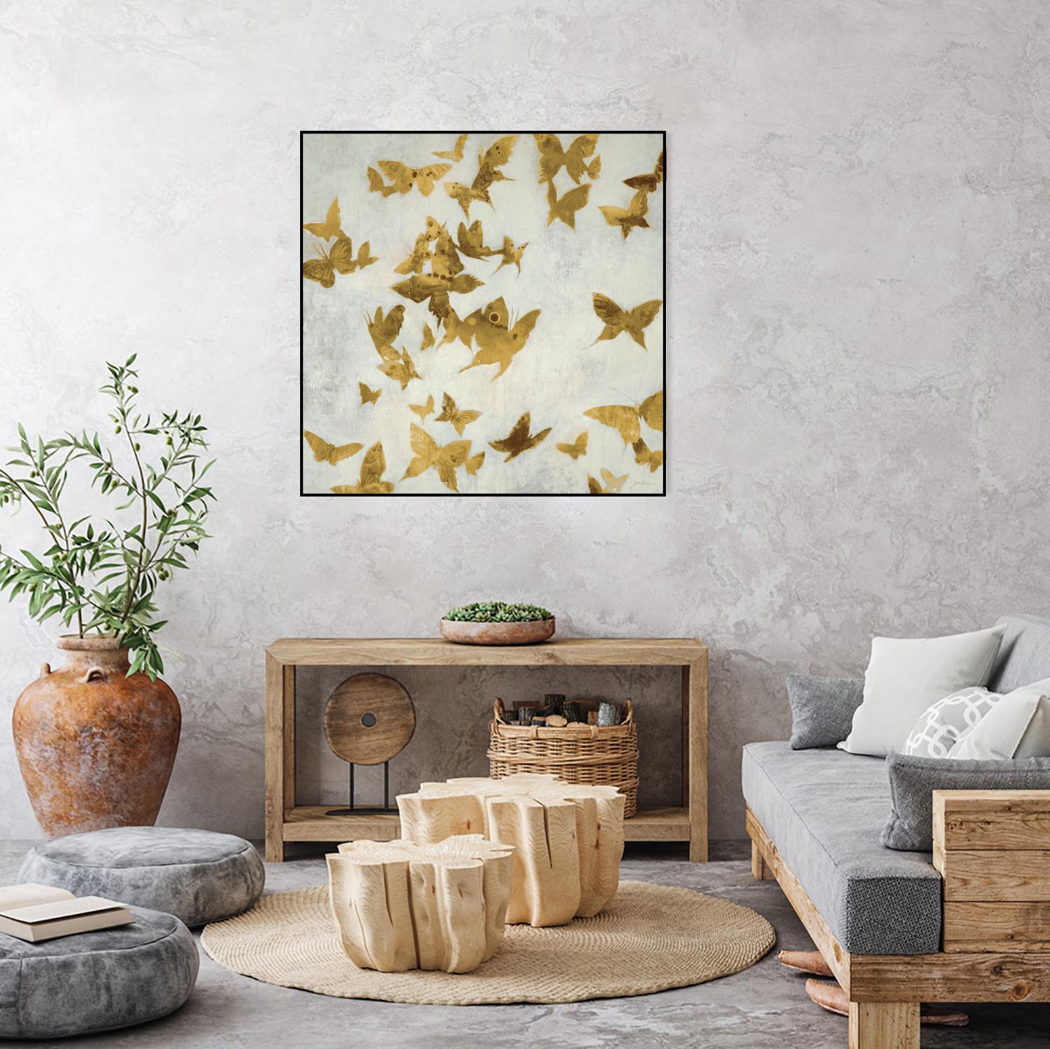 Flutterbys V2 by Liz Jardine on GIANT ART - animals