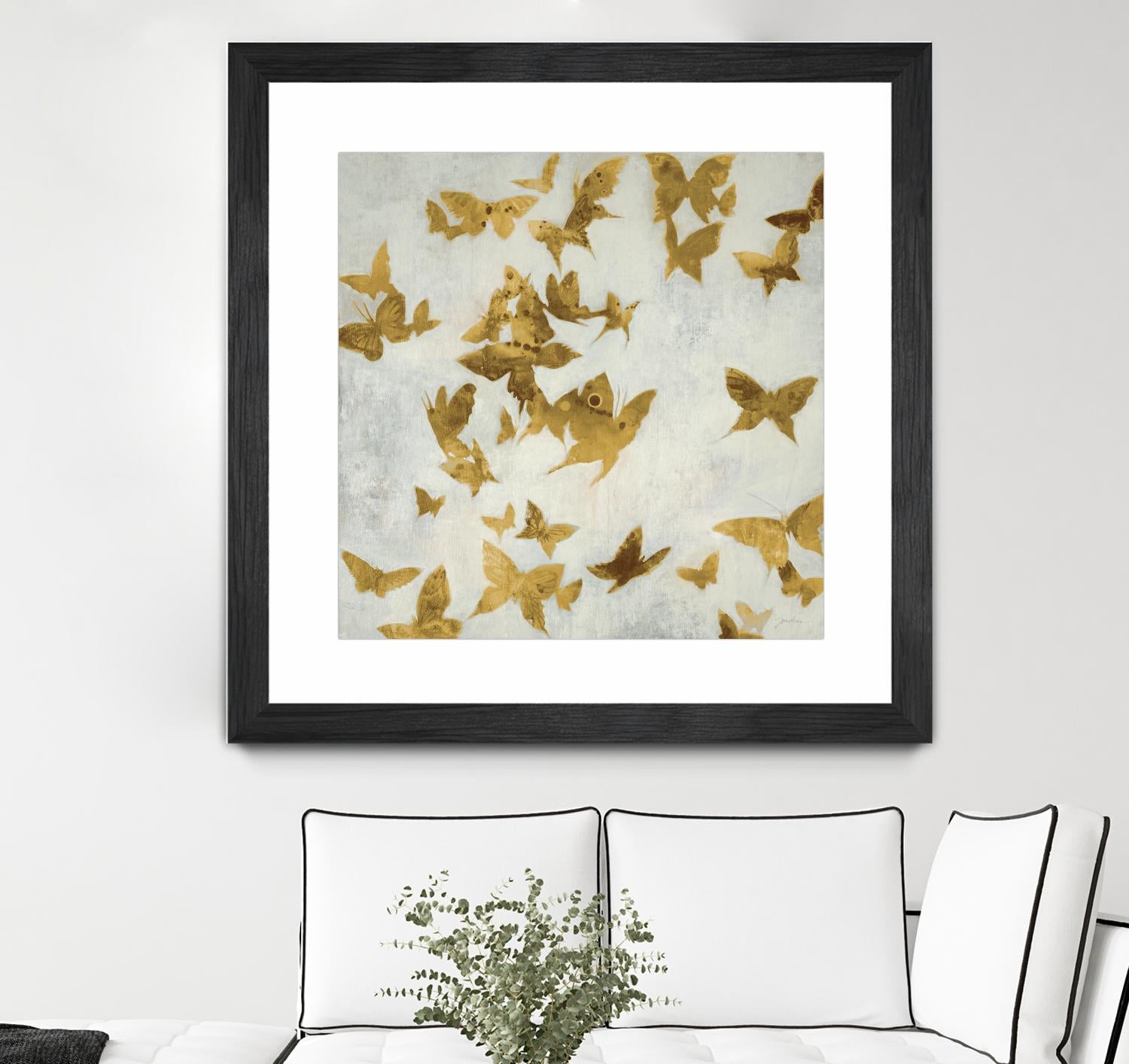 Flutterbys V2 by Liz Jardine on GIANT ART - animals
