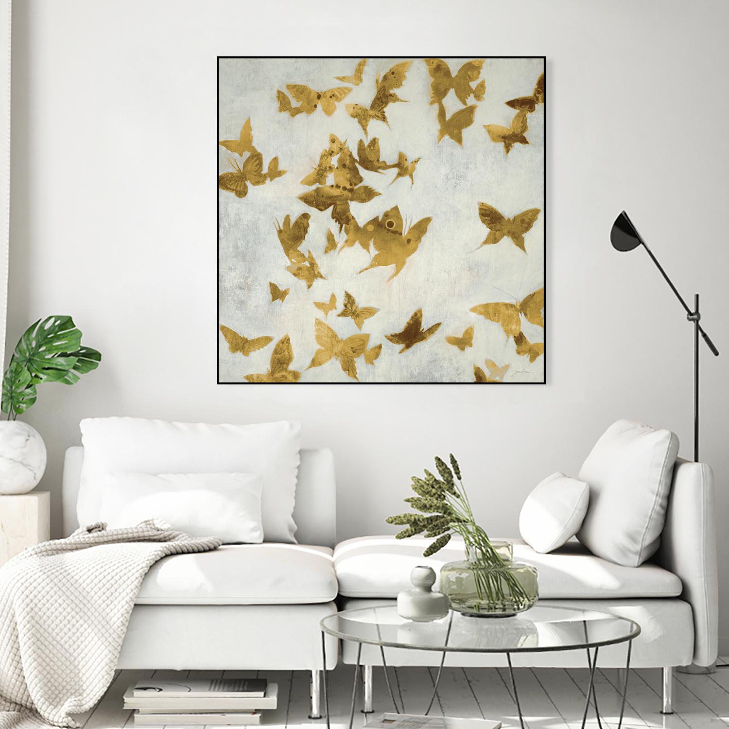 Flutterbys V2 by Liz Jardine on GIANT ART - animals