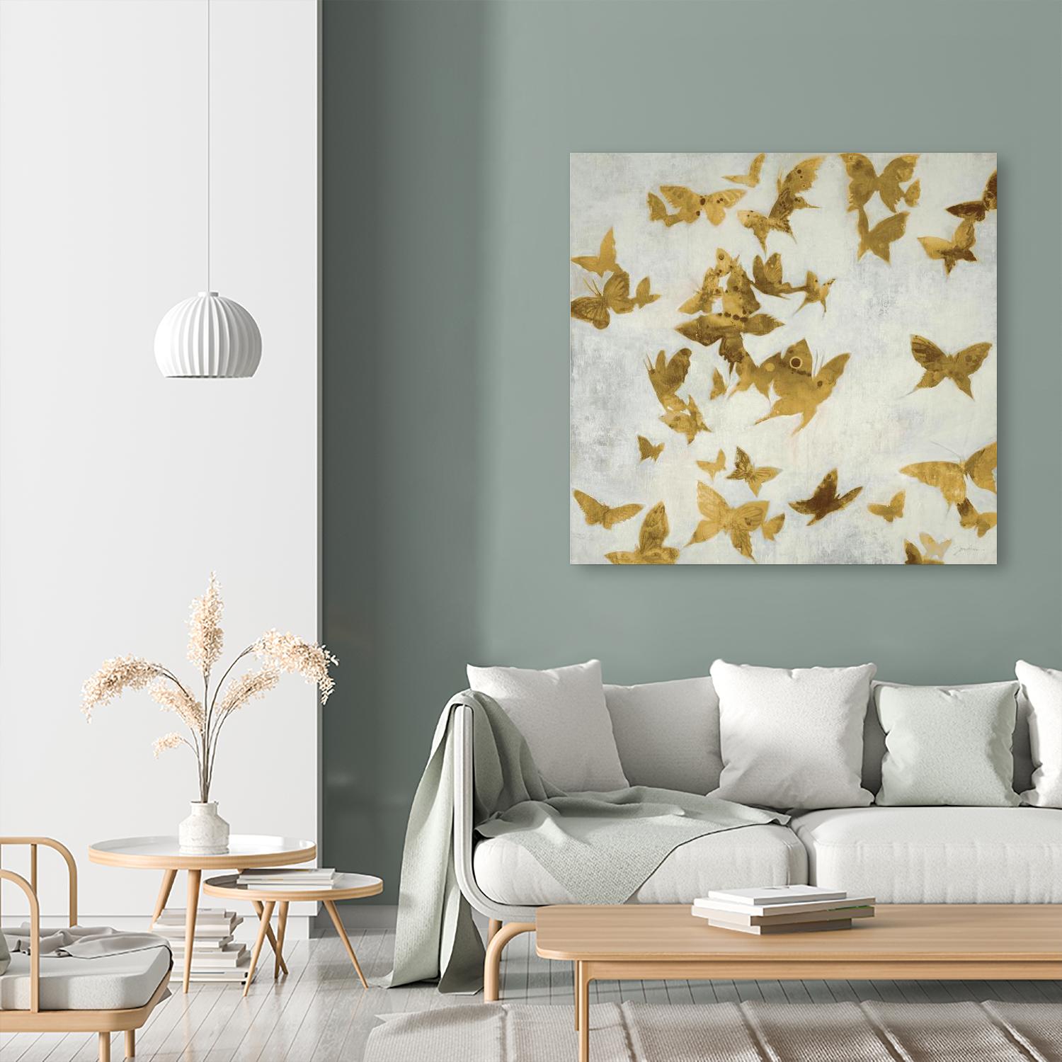 Flutterbys V2 by Liz Jardine on GIANT ART - animals