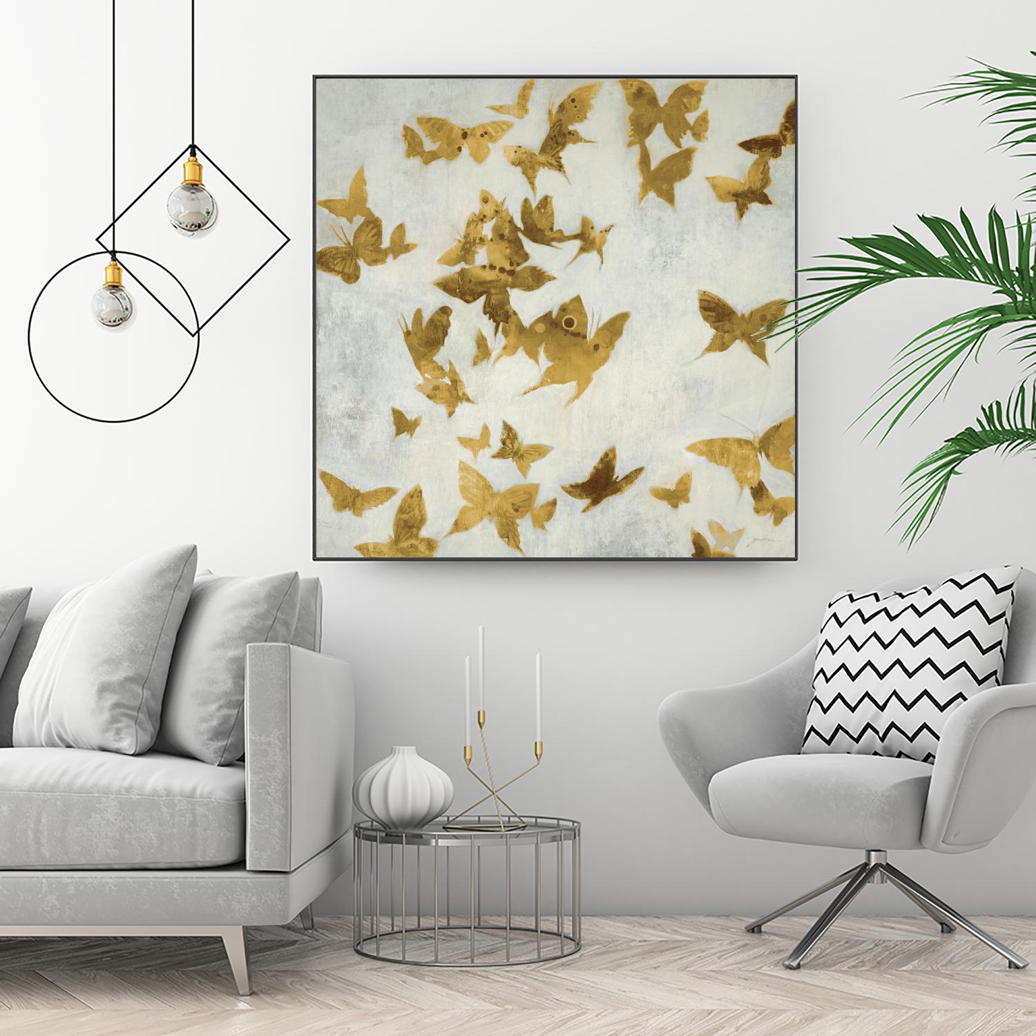 Flutterbys V2 by Liz Jardine on GIANT ART - animals