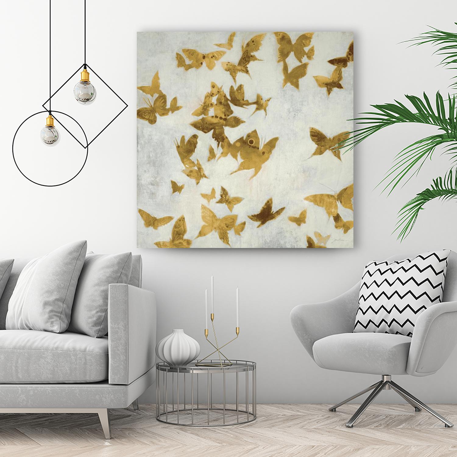 Flutterbys V2 by Liz Jardine on GIANT ART - animals