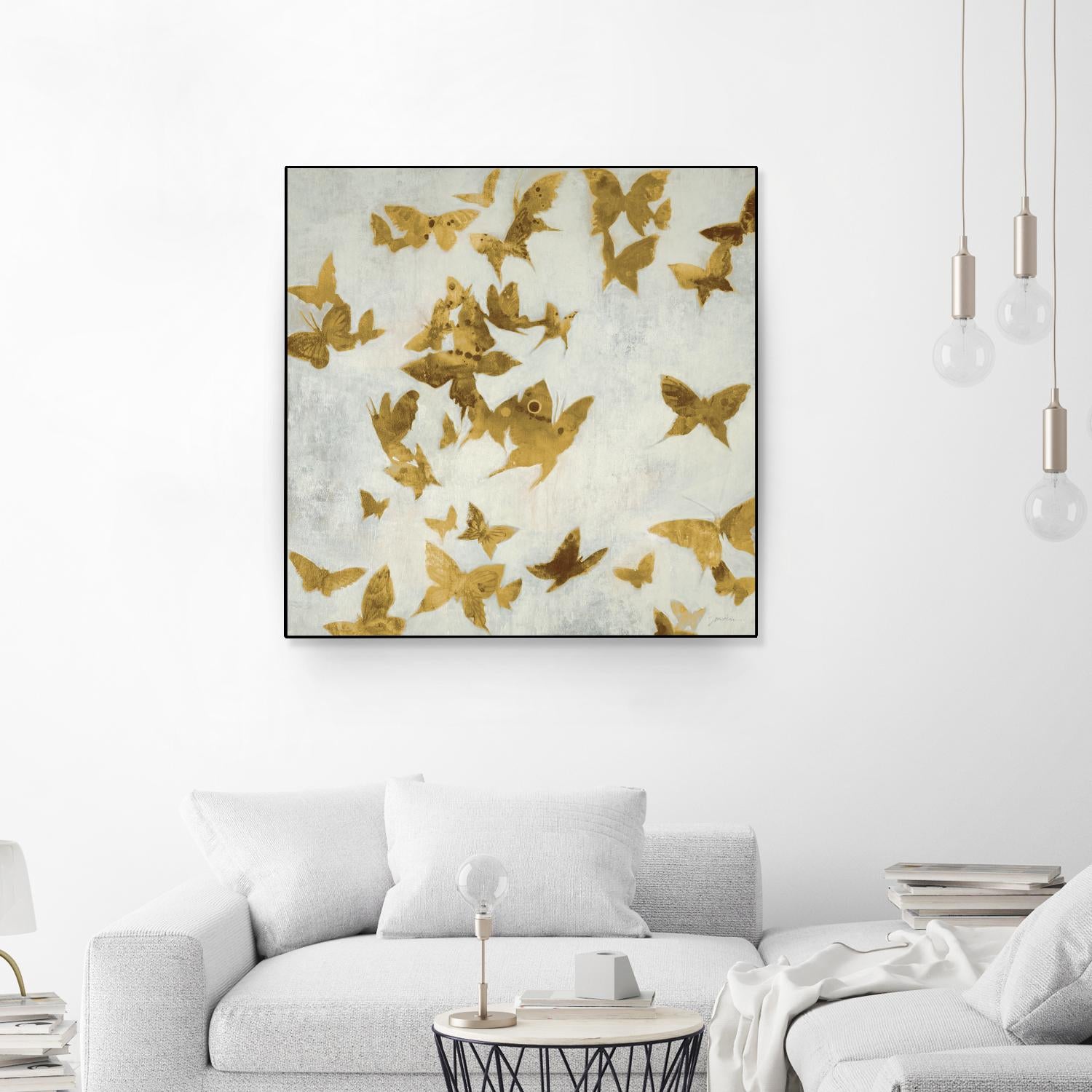 Flutterbys V2 by Liz Jardine on GIANT ART - animals