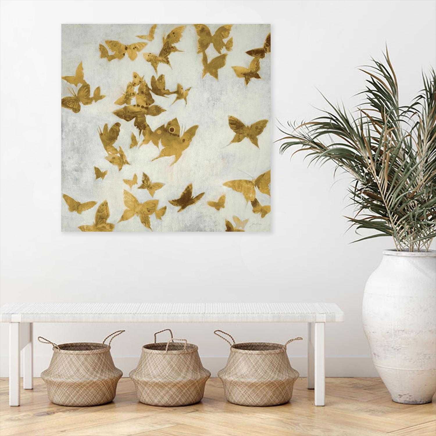 Flutterbys V2 by Liz Jardine on GIANT ART - animals