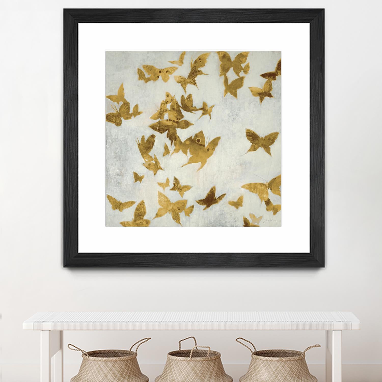 Flutterbys V2 by Liz Jardine on GIANT ART - animals