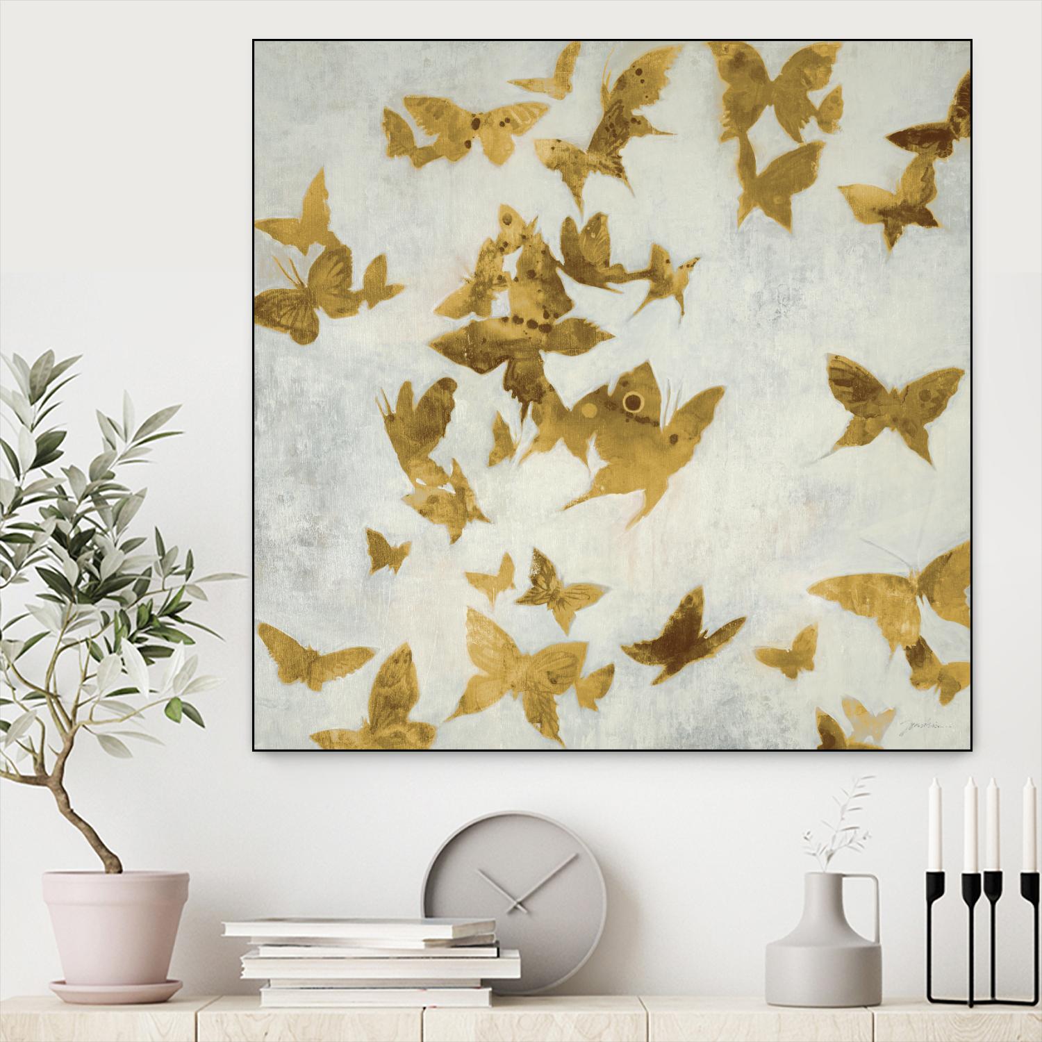 Flutterbys V2 by Liz Jardine on GIANT ART - animals