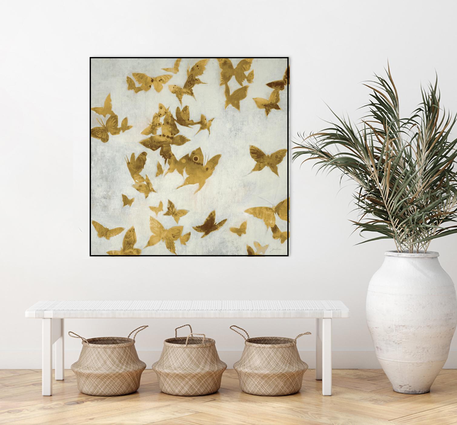 Flutterbys V2 by Liz Jardine on GIANT ART - animals