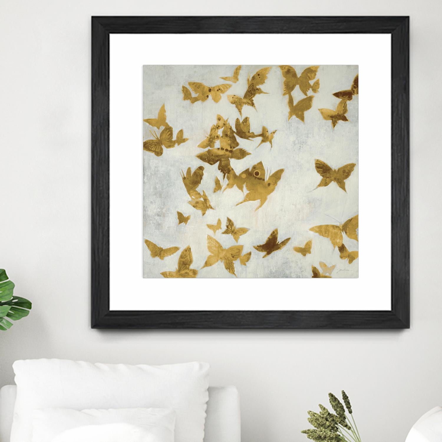 Flutterbys V2 by Liz Jardine on GIANT ART - animals