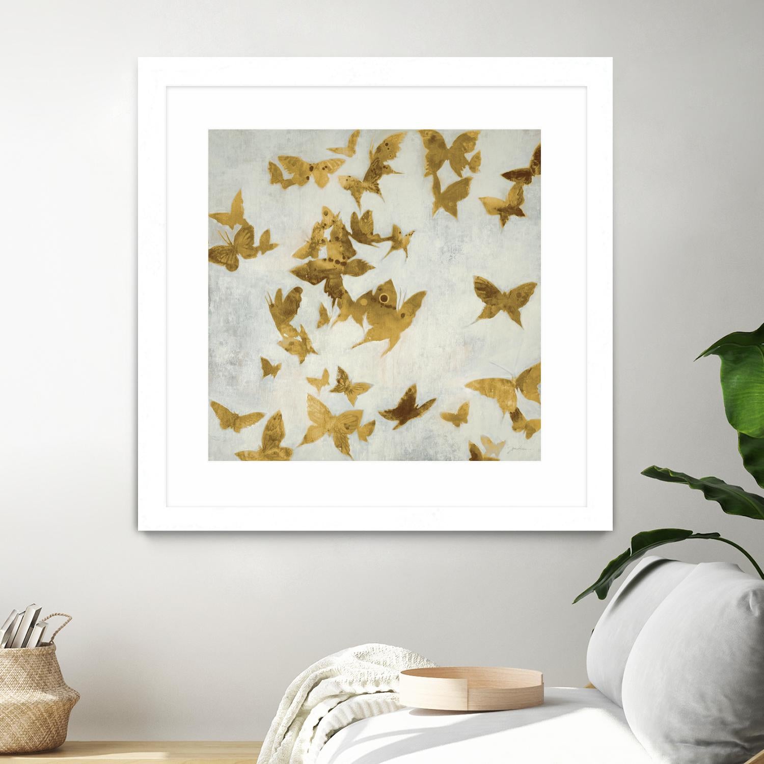 Flutterbys V2 by Liz Jardine on GIANT ART - animals