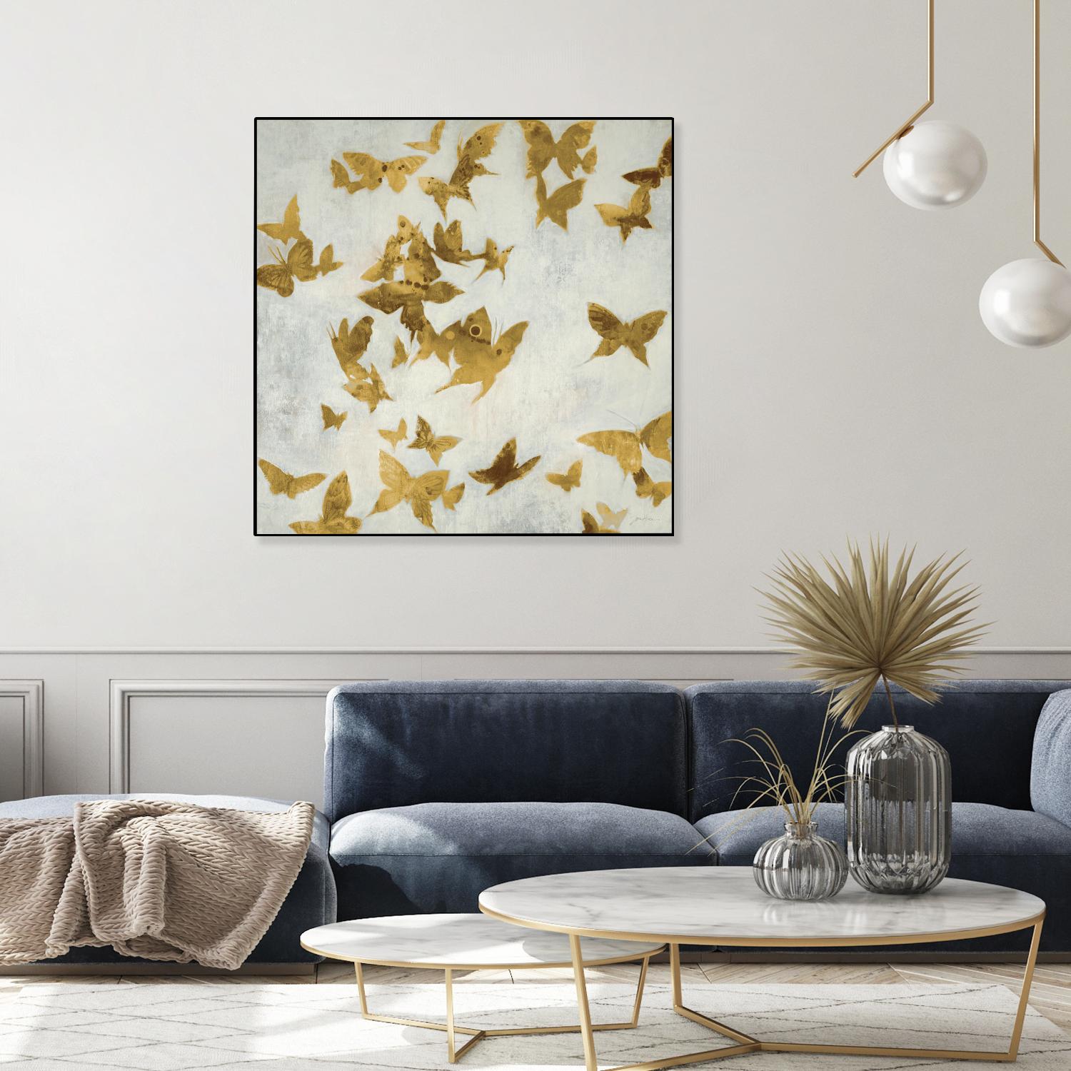 Flutterbys V2 by Liz Jardine on GIANT ART - animals