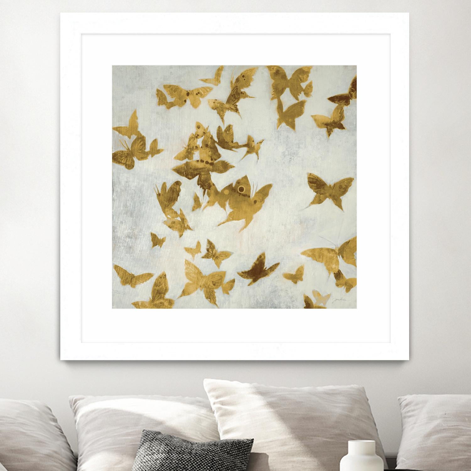 Flutterbys V2 by Liz Jardine on GIANT ART - animals