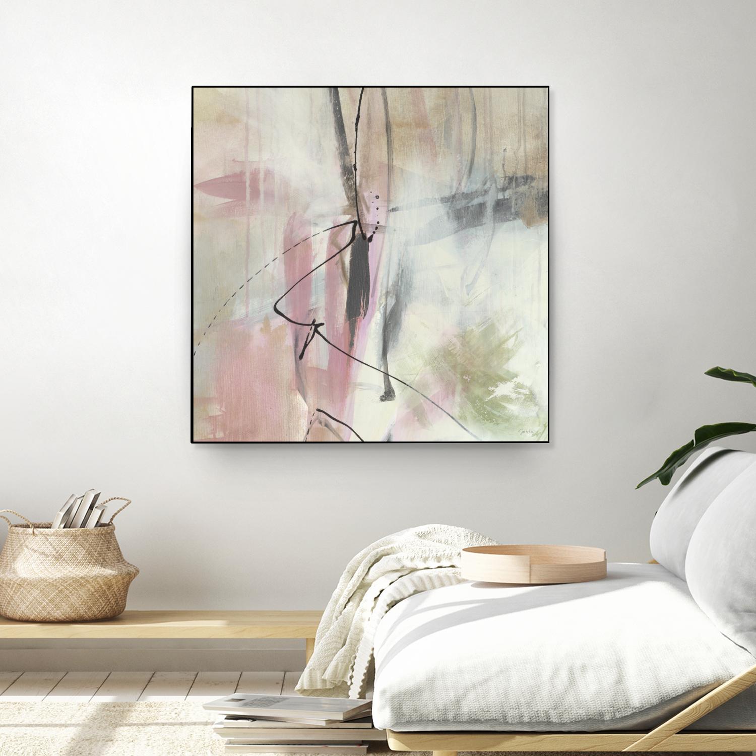 A la mode by Liz Jardine on GIANT ART - beige abstract