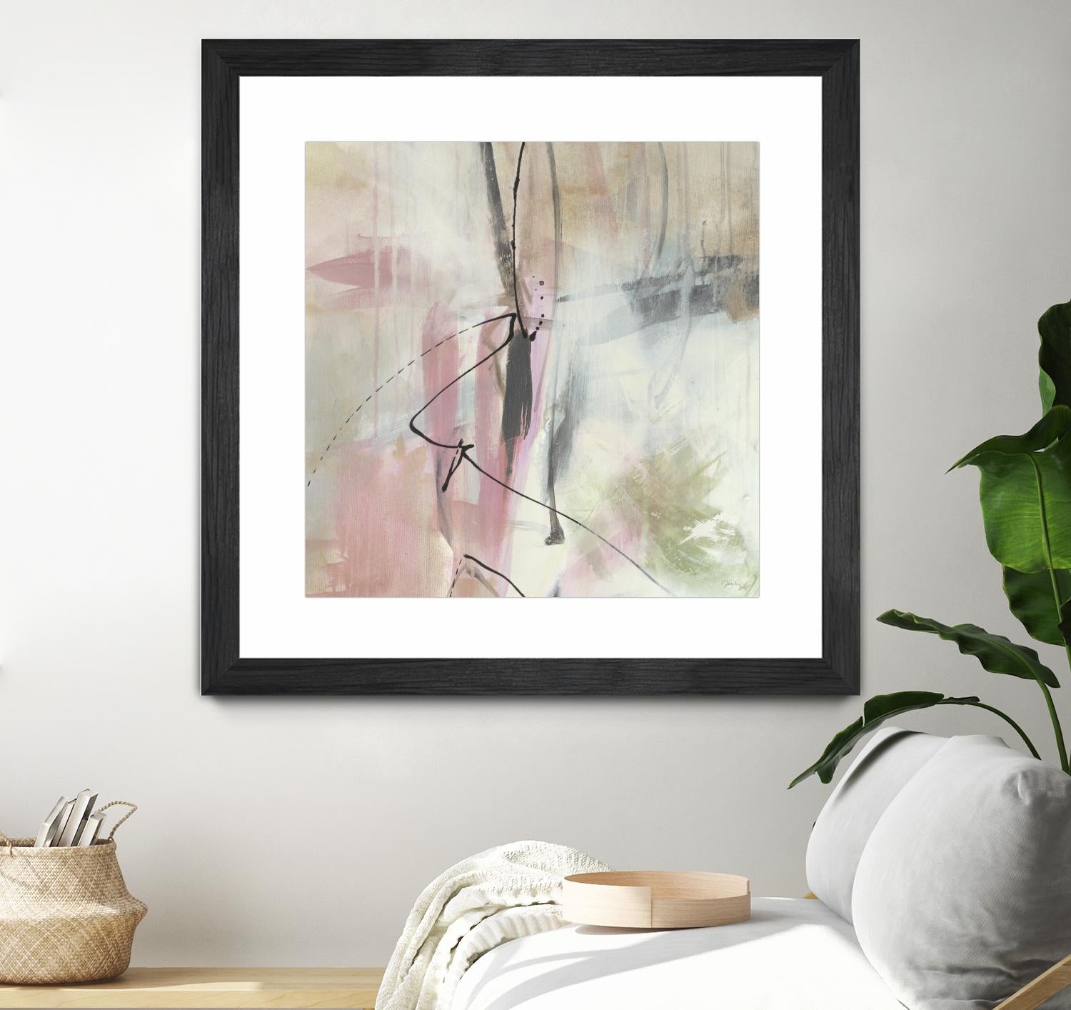 A la mode by Liz Jardine on GIANT ART - beige abstract