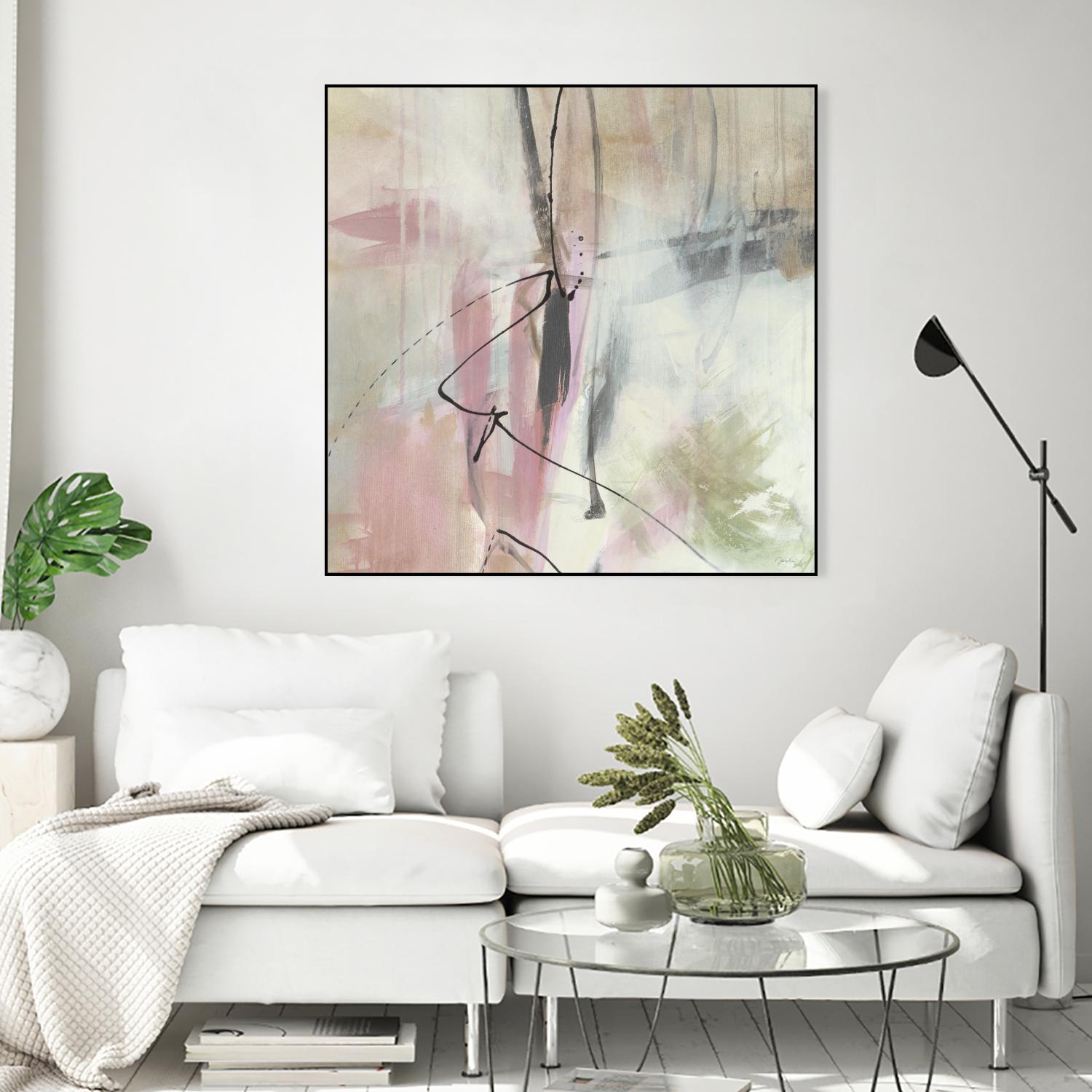 A la mode by Liz Jardine on GIANT ART - beige abstract