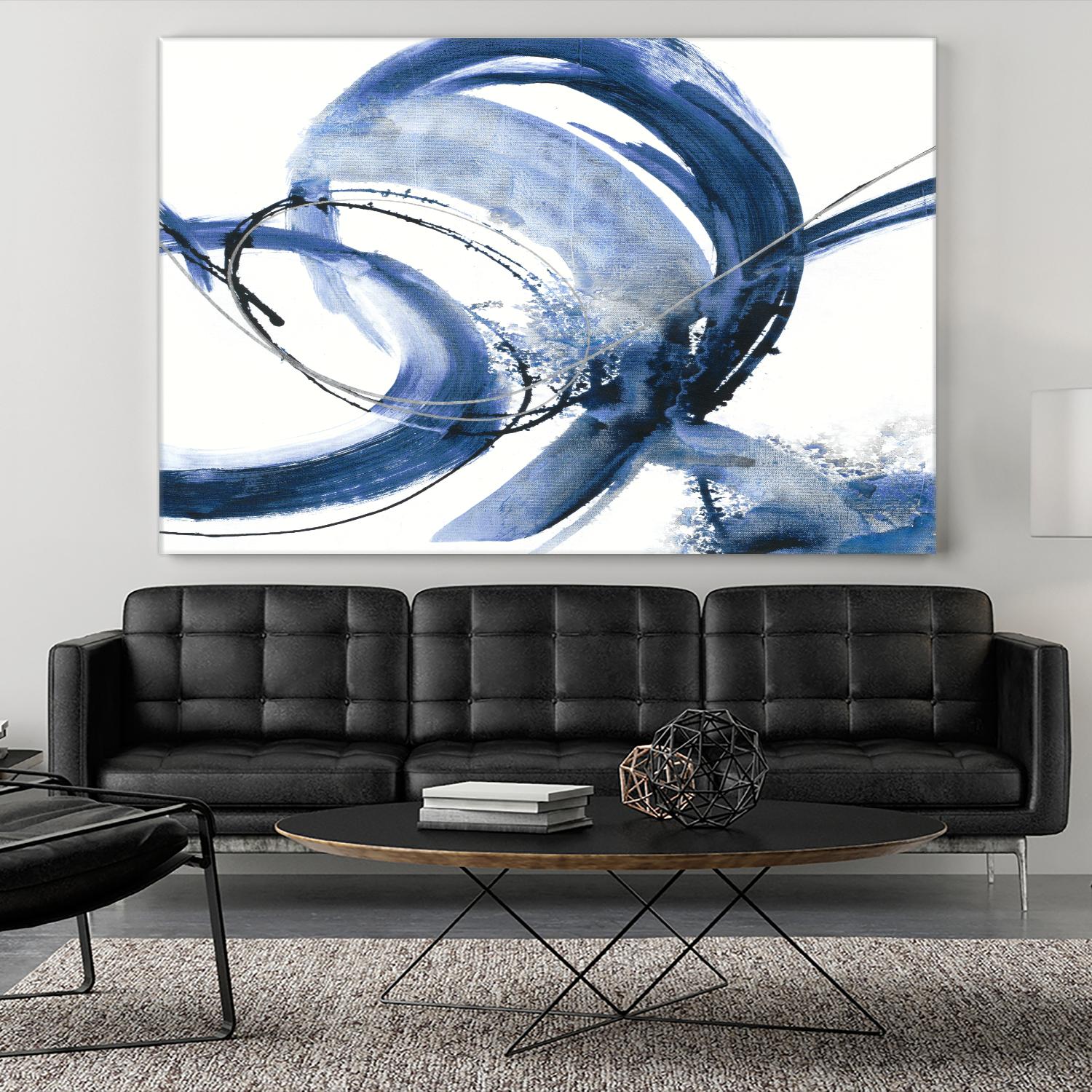 The Next Wave V18 by Liz Jardine on GIANT ART - grays organic shapes