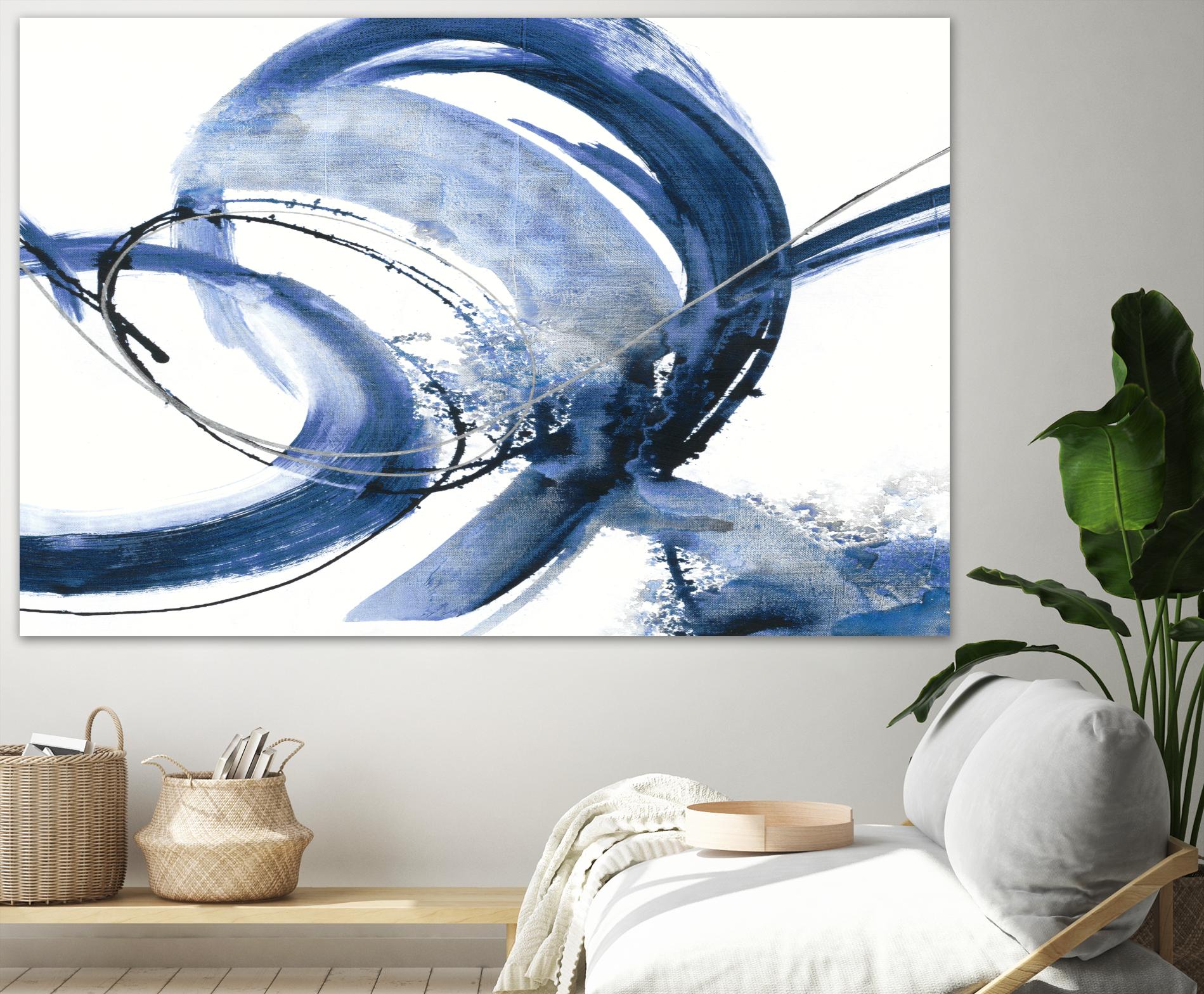 The Next Wave V18 by Liz Jardine on GIANT ART - grays organic shapes