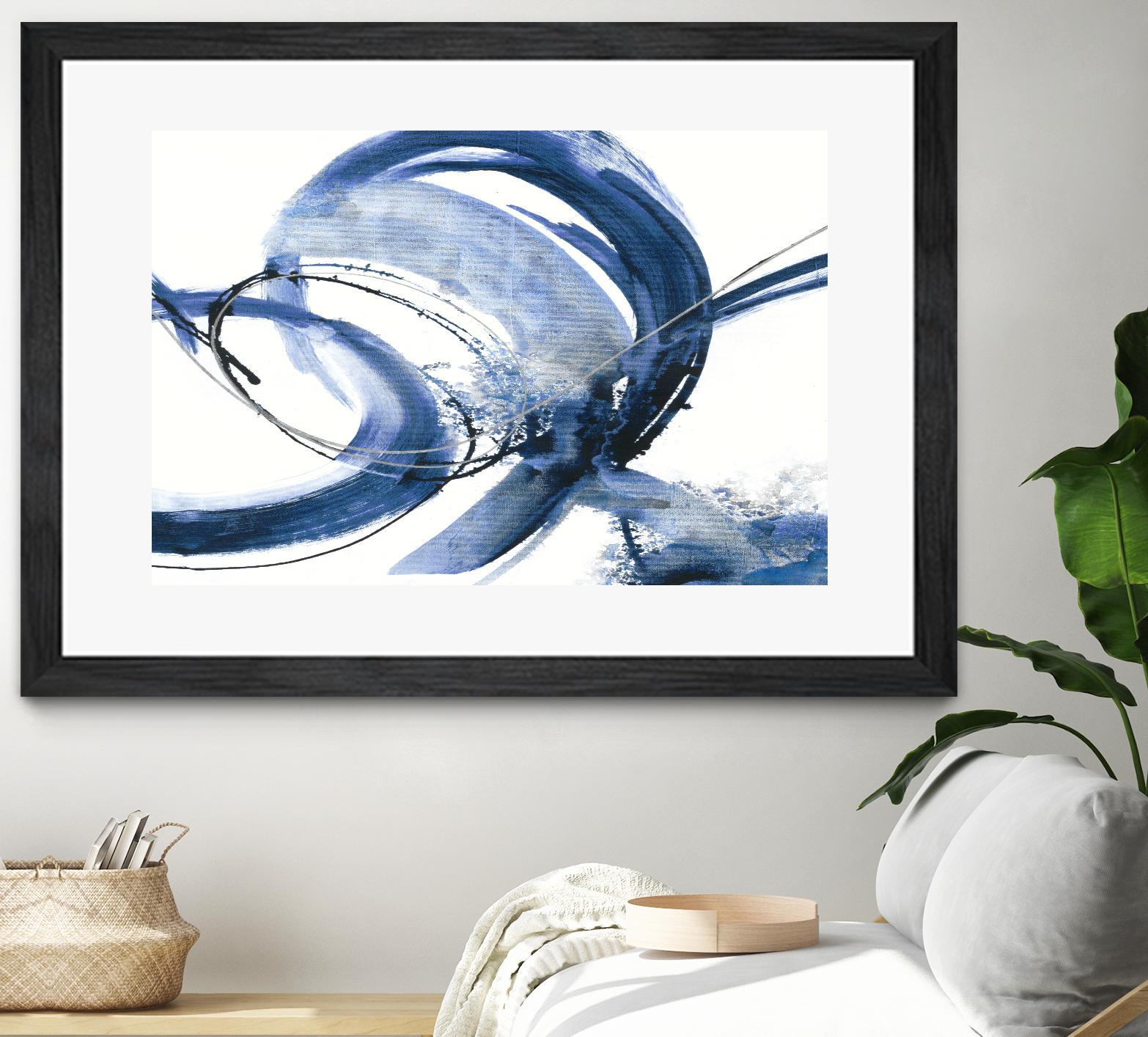 The Next Wave V18 by Liz Jardine on GIANT ART - grays organic shapes