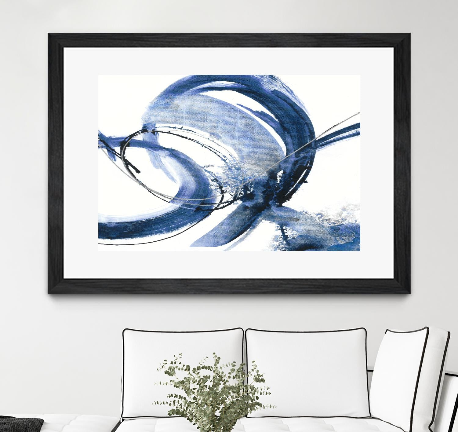 The Next Wave V18 by Liz Jardine on GIANT ART - grays organic shapes