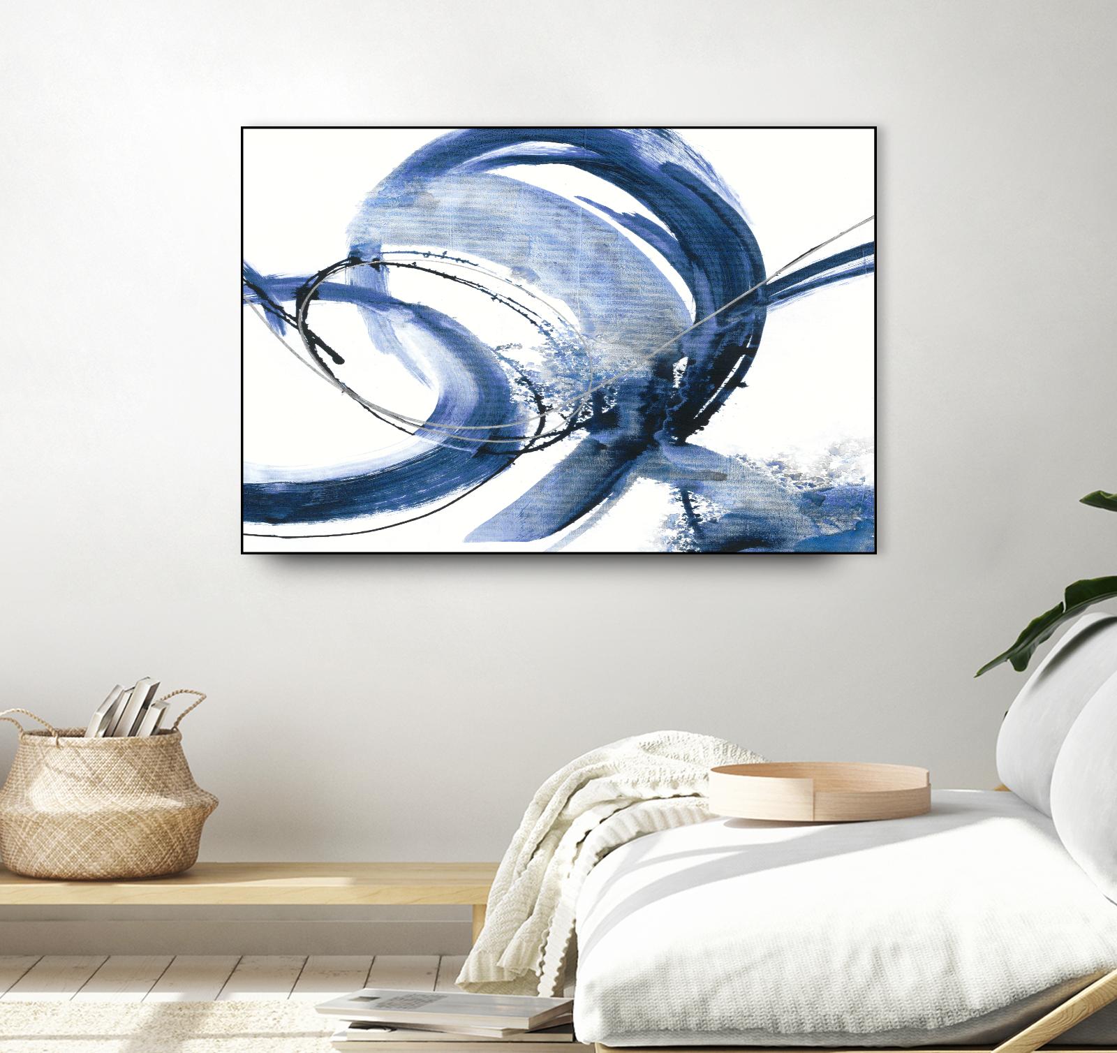 The Next Wave V18 by Liz Jardine on GIANT ART - grays organic shapes