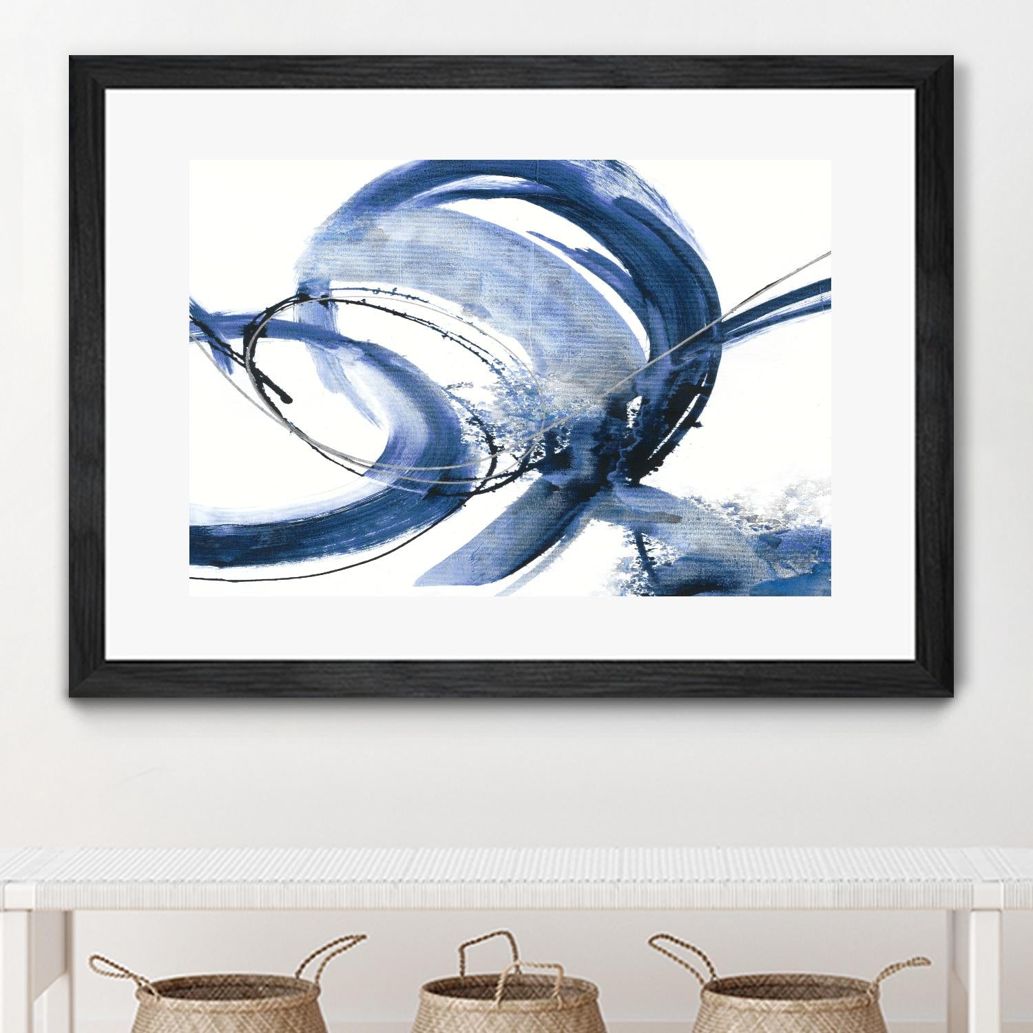 The Next Wave V18 by Liz Jardine on GIANT ART - grays organic shapes