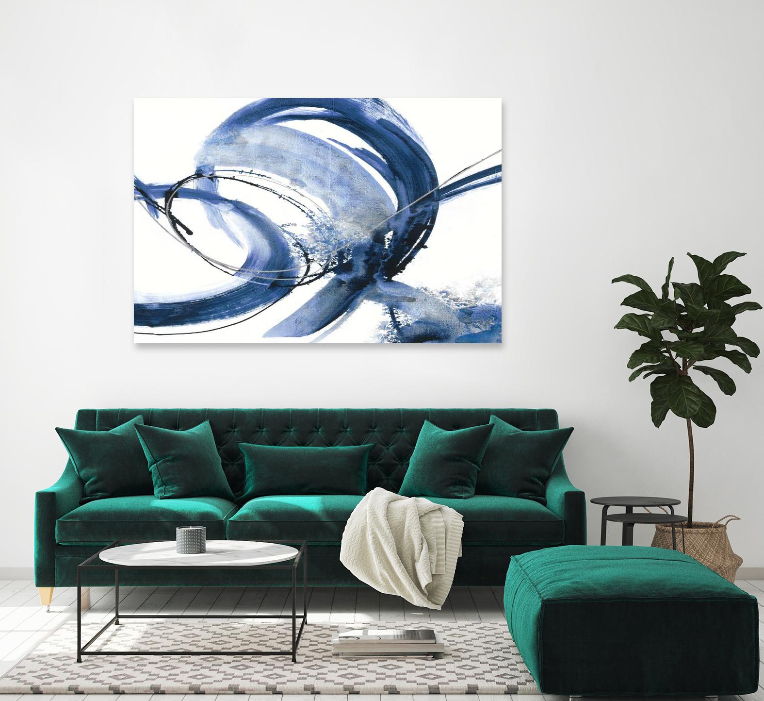 The Next Wave V18 by Liz Jardine on GIANT ART - grays organic shapes