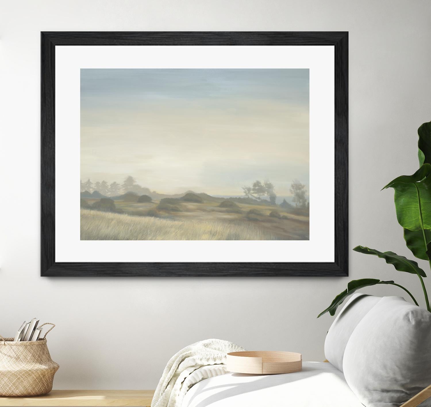 Waves Of Grain by Liz Jardine on GIANT ART - browns scenic, traditional landscapes