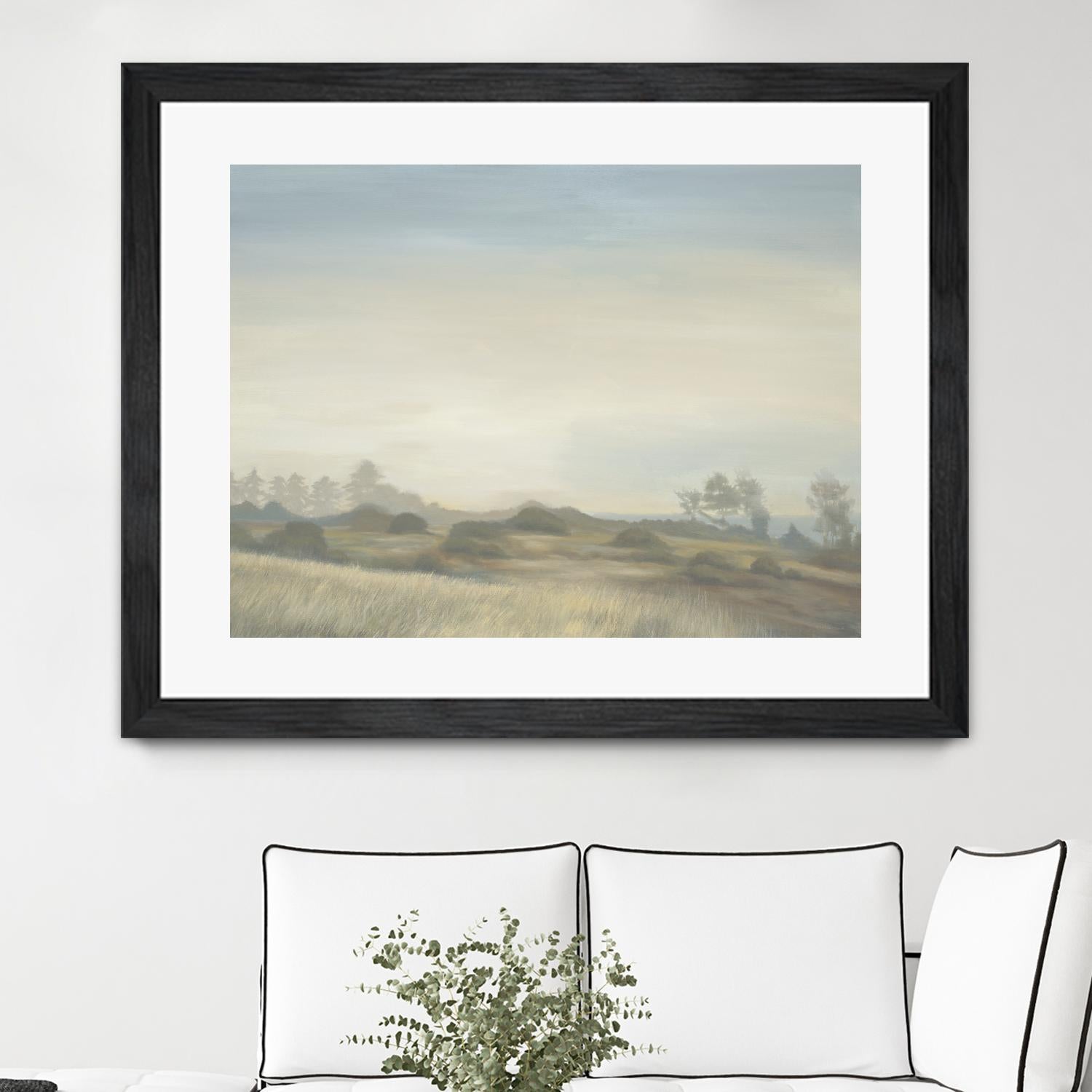 Waves Of Grain by Liz Jardine on GIANT ART - browns scenic, traditional landscapes