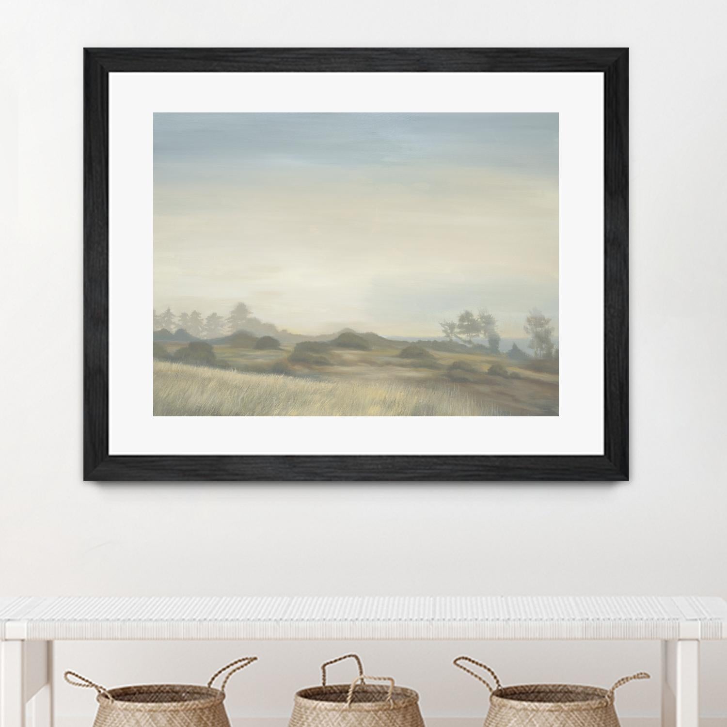 Waves Of Grain by Liz Jardine on GIANT ART - browns scenic, traditional landscapes