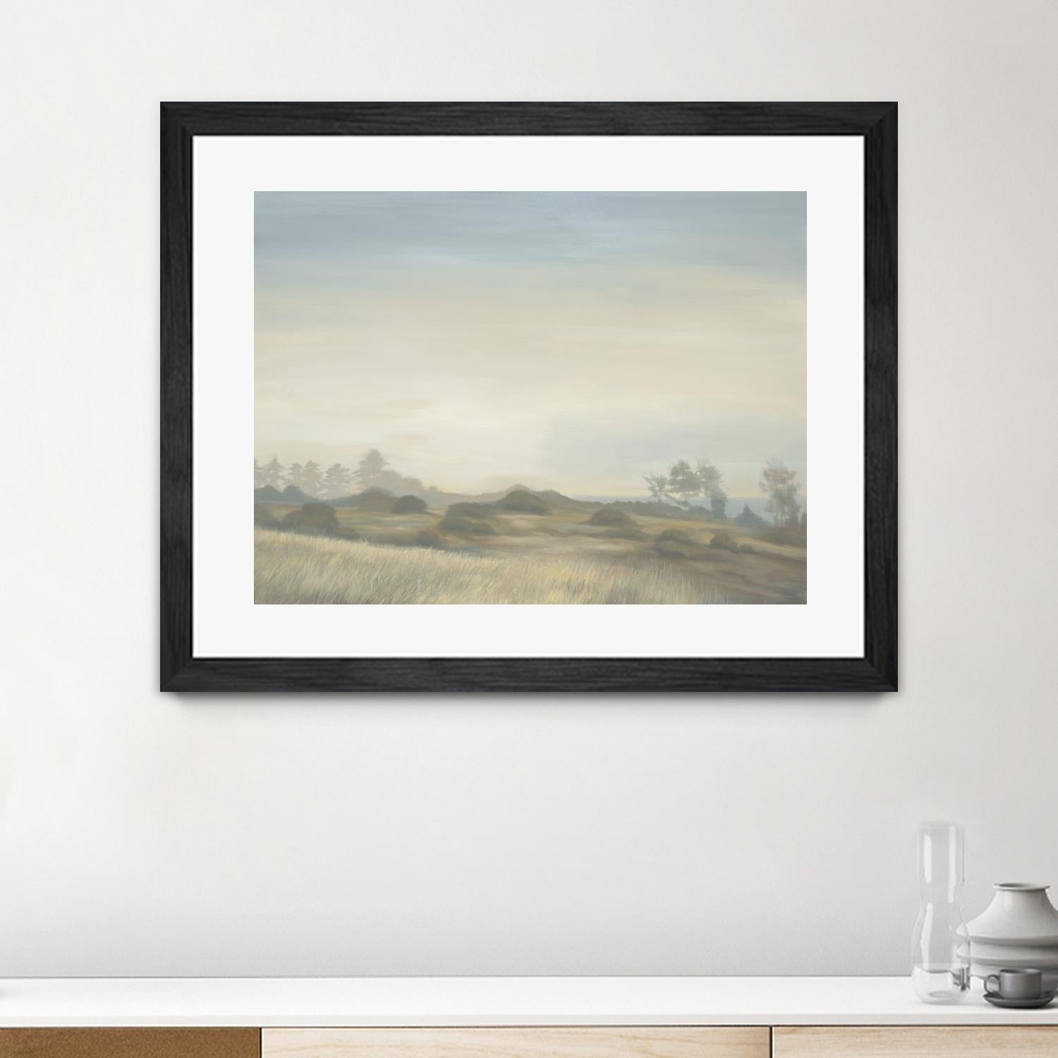 Waves Of Grain by Liz Jardine on GIANT ART - browns scenic, traditional landscapes