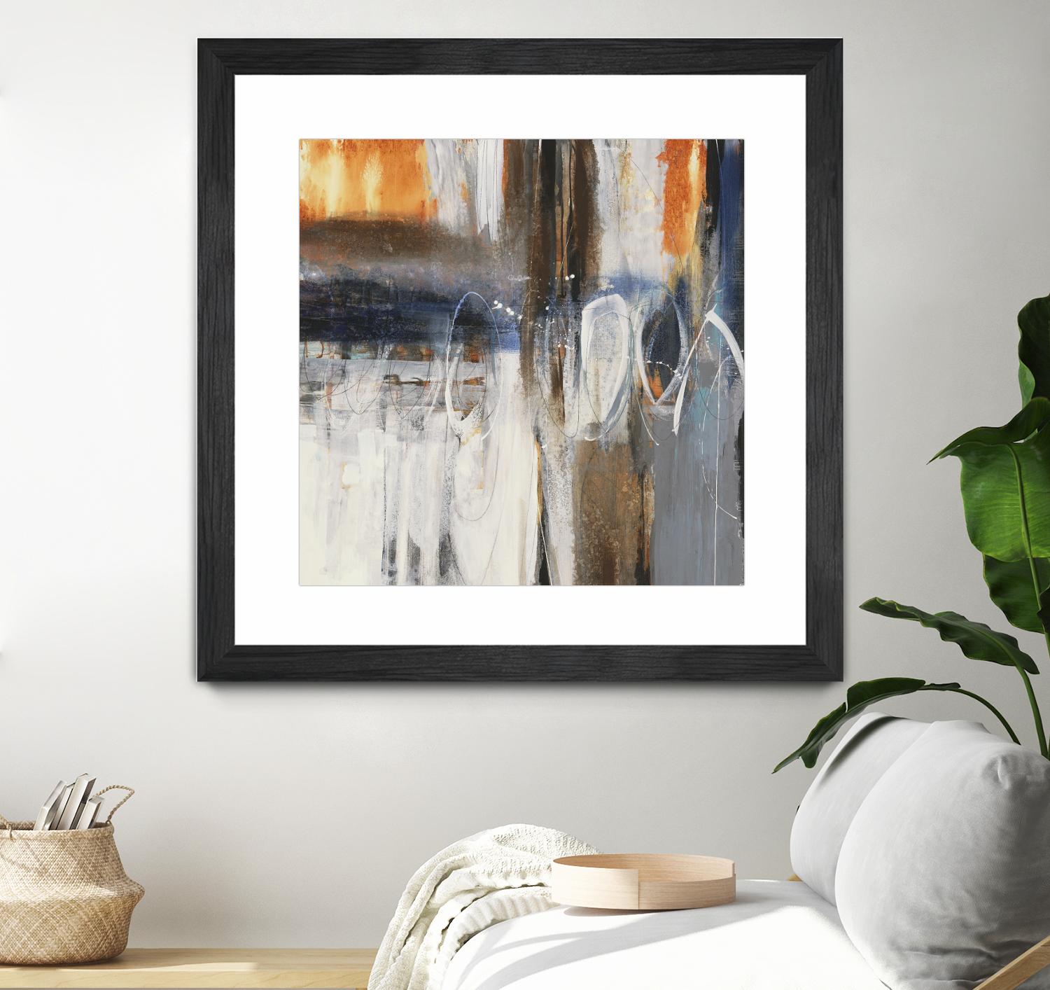 Back to the Future by Liz Jardine on GIANT ART - browns abstract