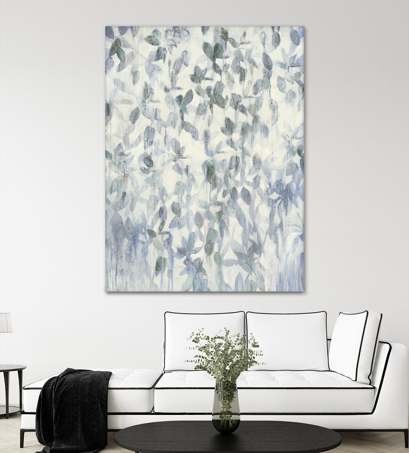 Sea Foam IV V1 by Liz Jardine on GIANT ART - blues sea life