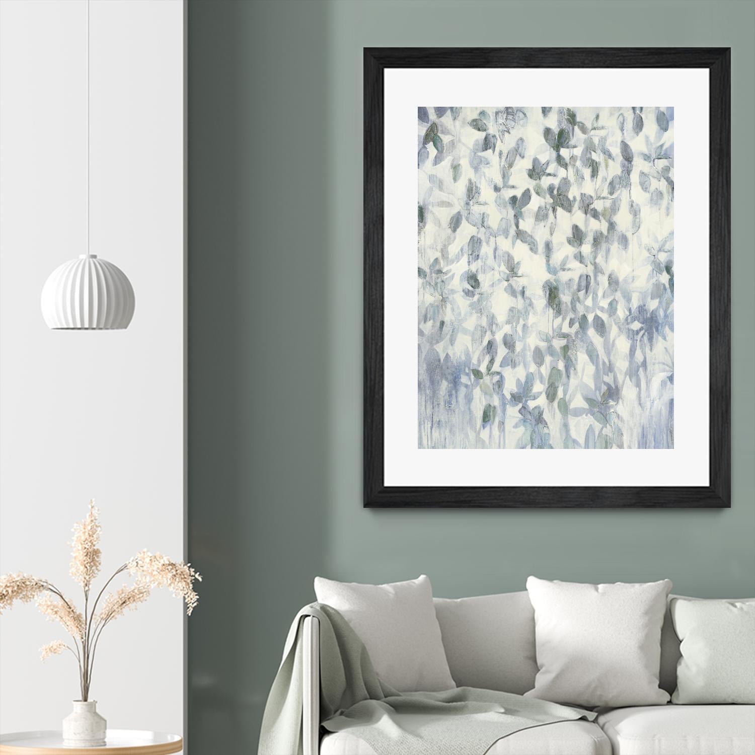 Sea Foam IV V1 by Liz Jardine on GIANT ART - blues sea life