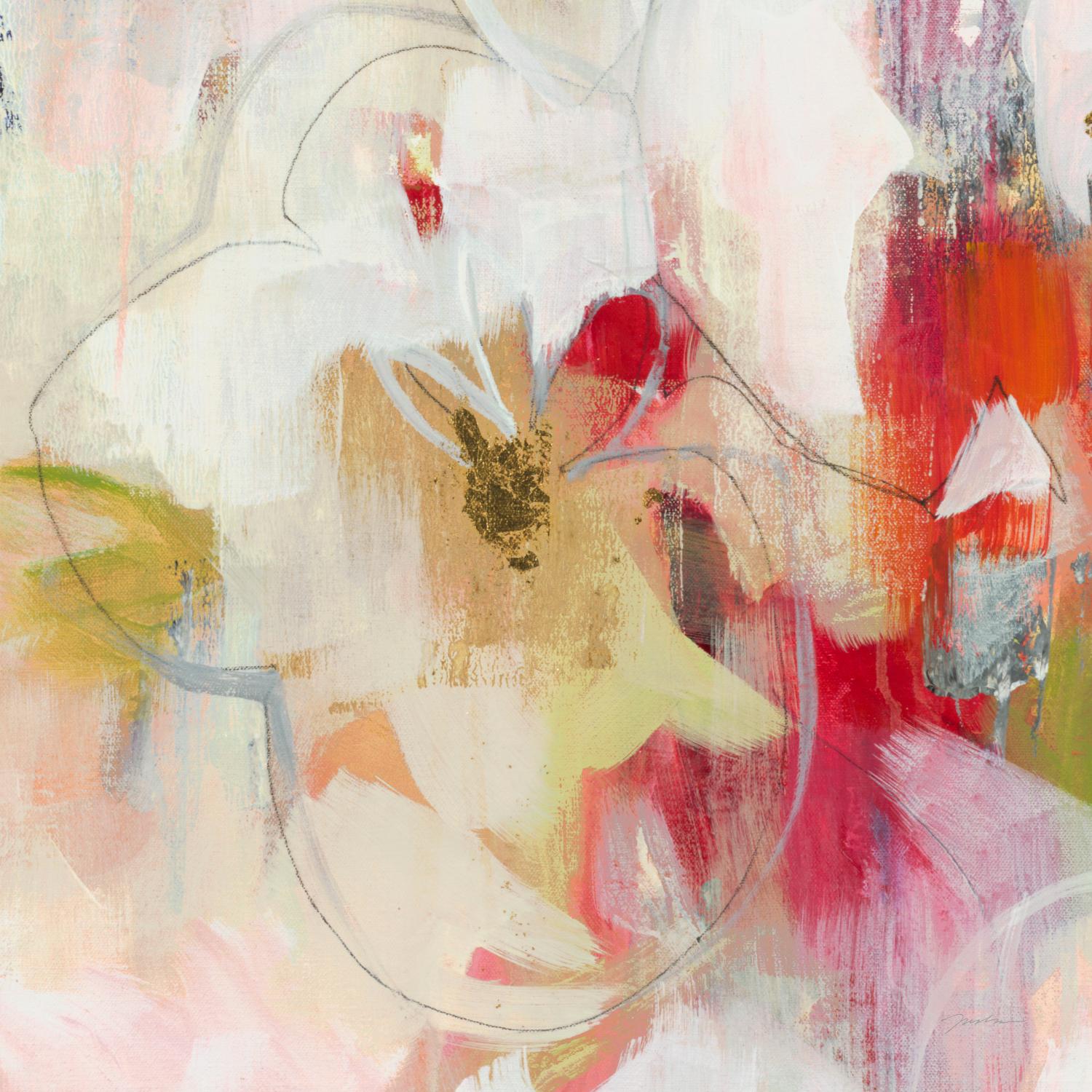 Fresh Start V5 by Liz Jardine on GIANT ART - whites & creams abstract white