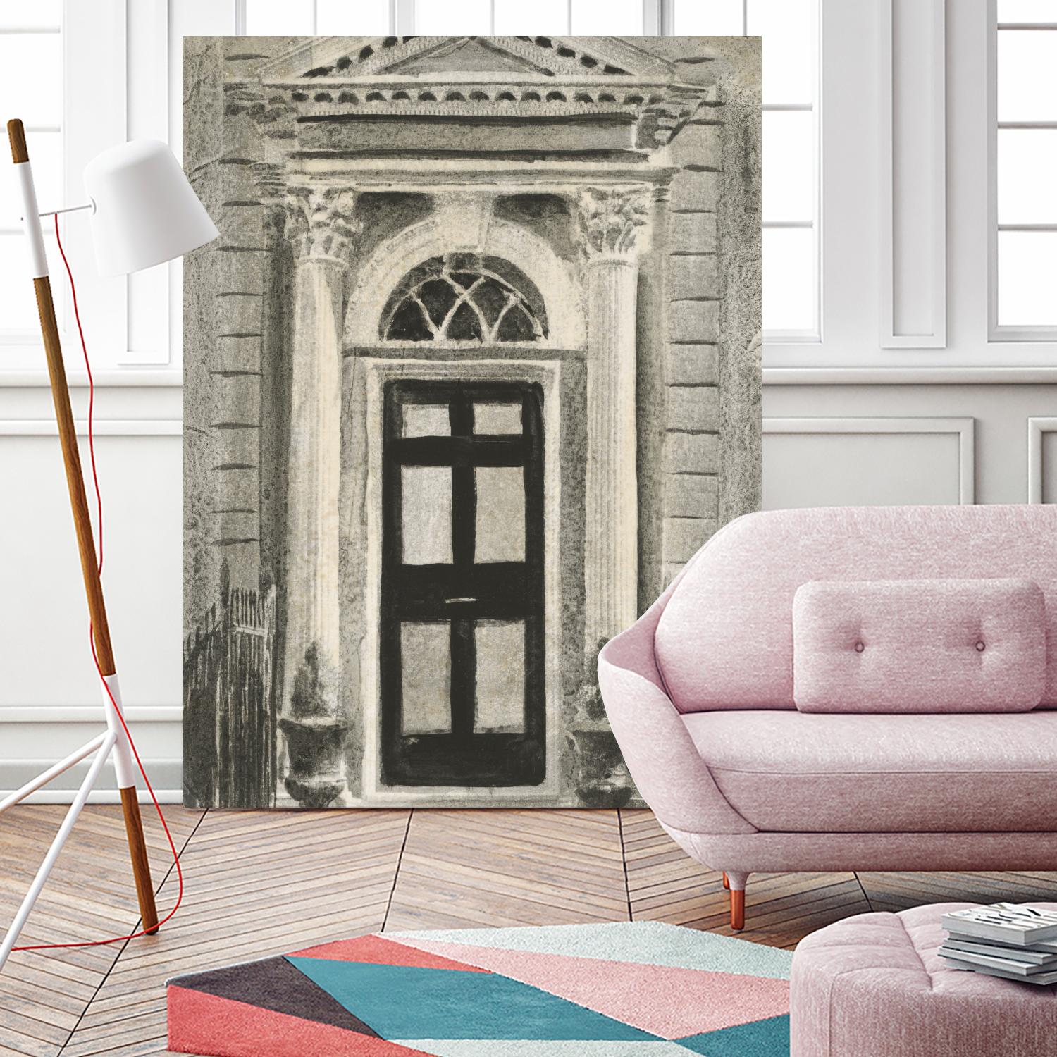 Portal Series #4 by Liz Jardine on GIANT ART - white antiquities, architecture