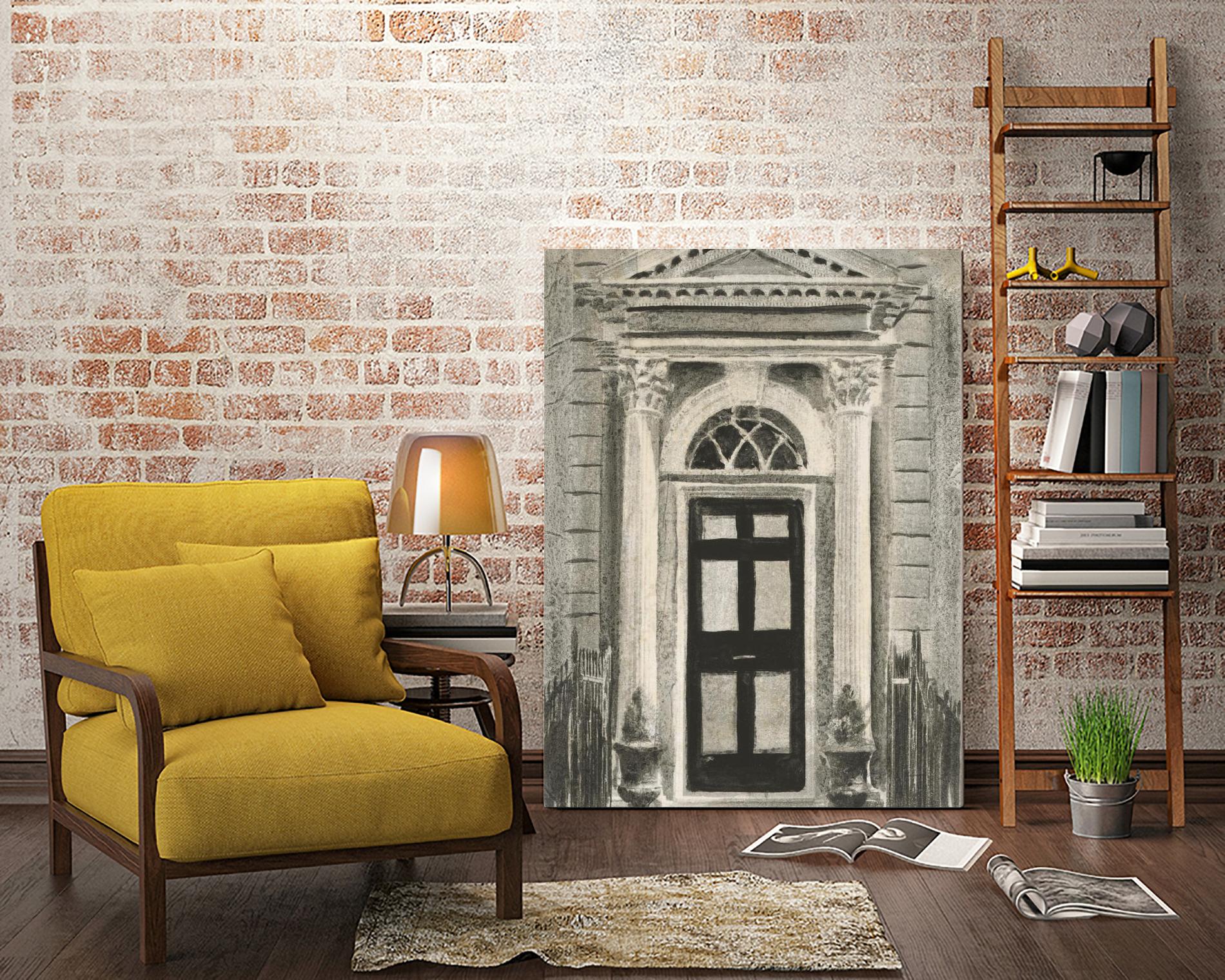 Portal Series #4 by Liz Jardine on GIANT ART - white antiquities, architecture