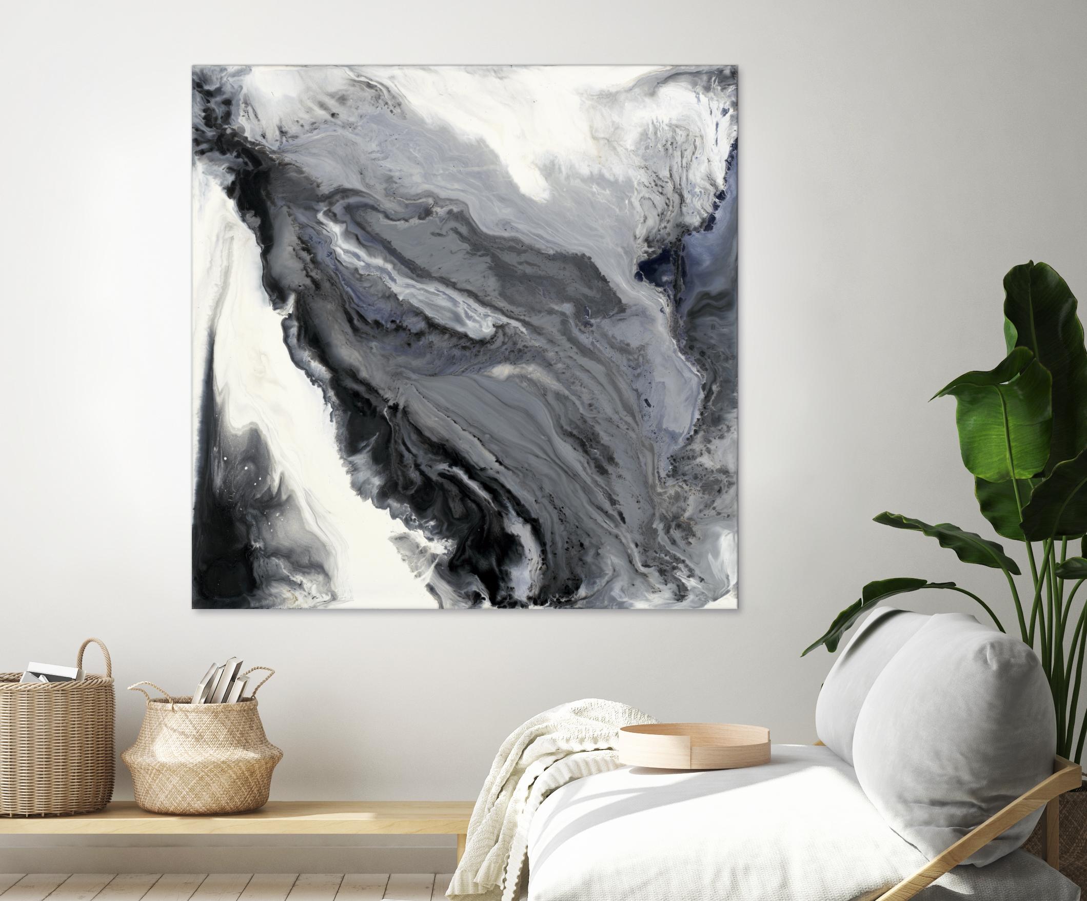 Approaching by Corrie LaVelle on GIANT ART - white black&white