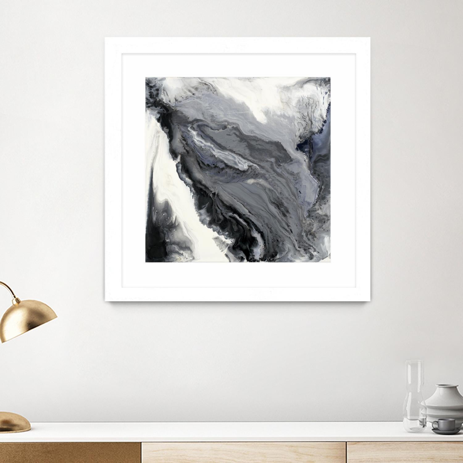 Approaching by Corrie LaVelle on GIANT ART - white black&white